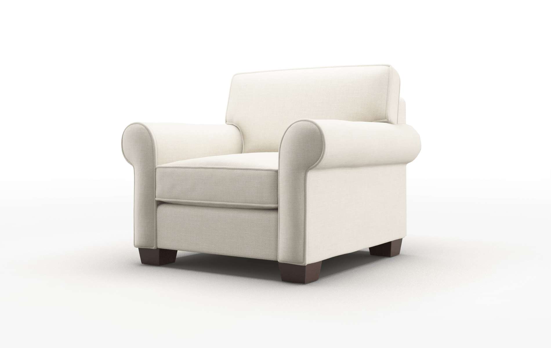 Isabel Keylargo Almond Chair espresso legs 4