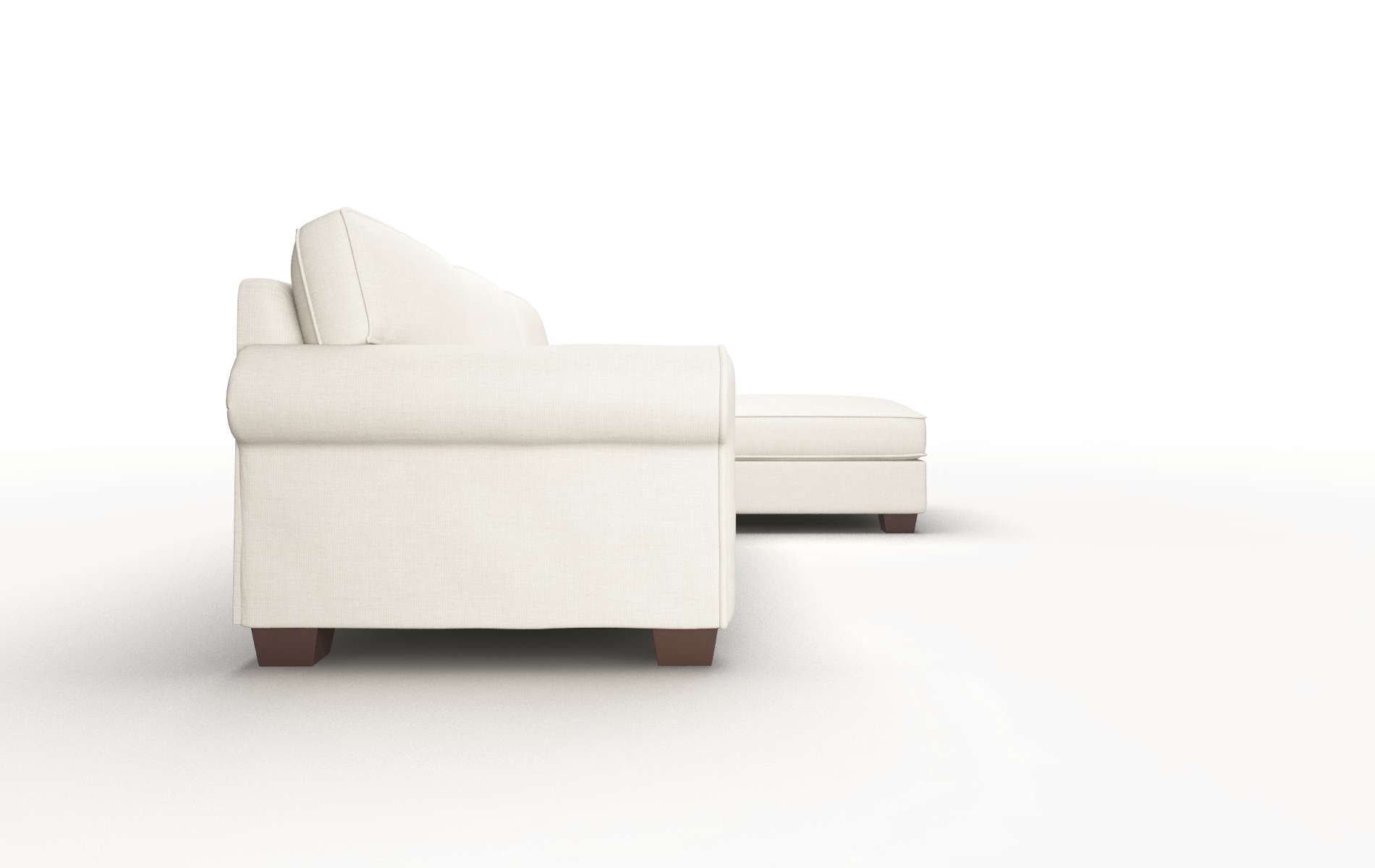 Isabel Keylargo Almond Panel espresso legs 3