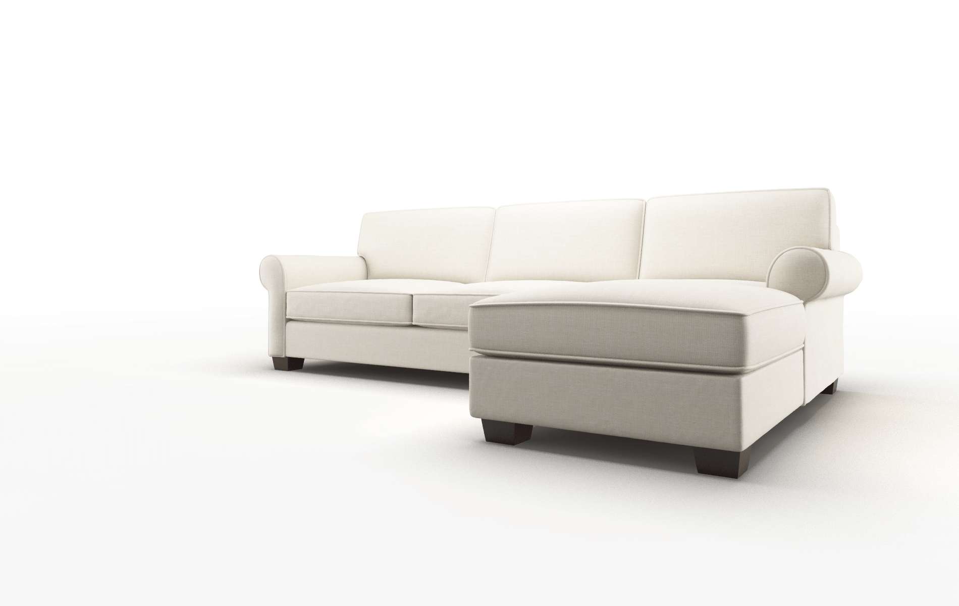 Isabel Keylargo Almond Panel espresso legs 4