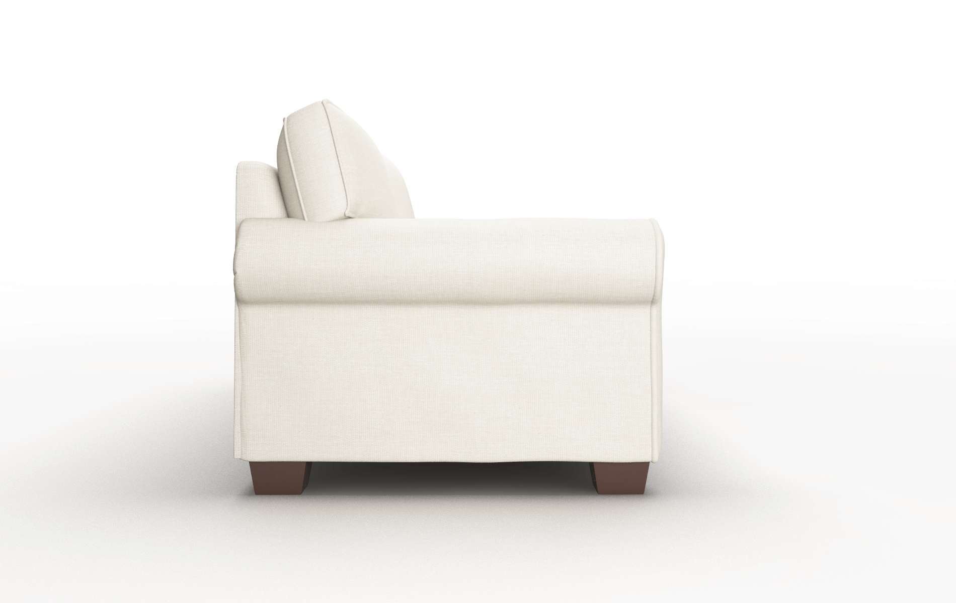 Isabel Keylargo Almond Sofa espresso legs 3