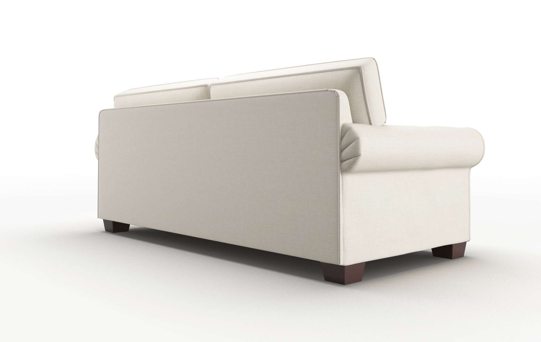 Isabel Keylargo Almond Sofa espresso legs 5