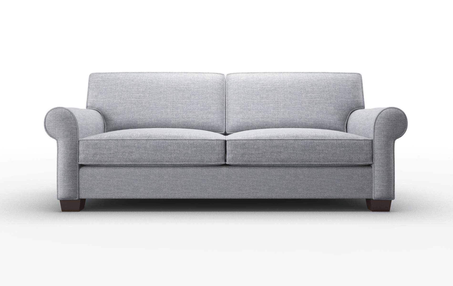 Isabel Keylargo Ash Sofa espresso legs 1