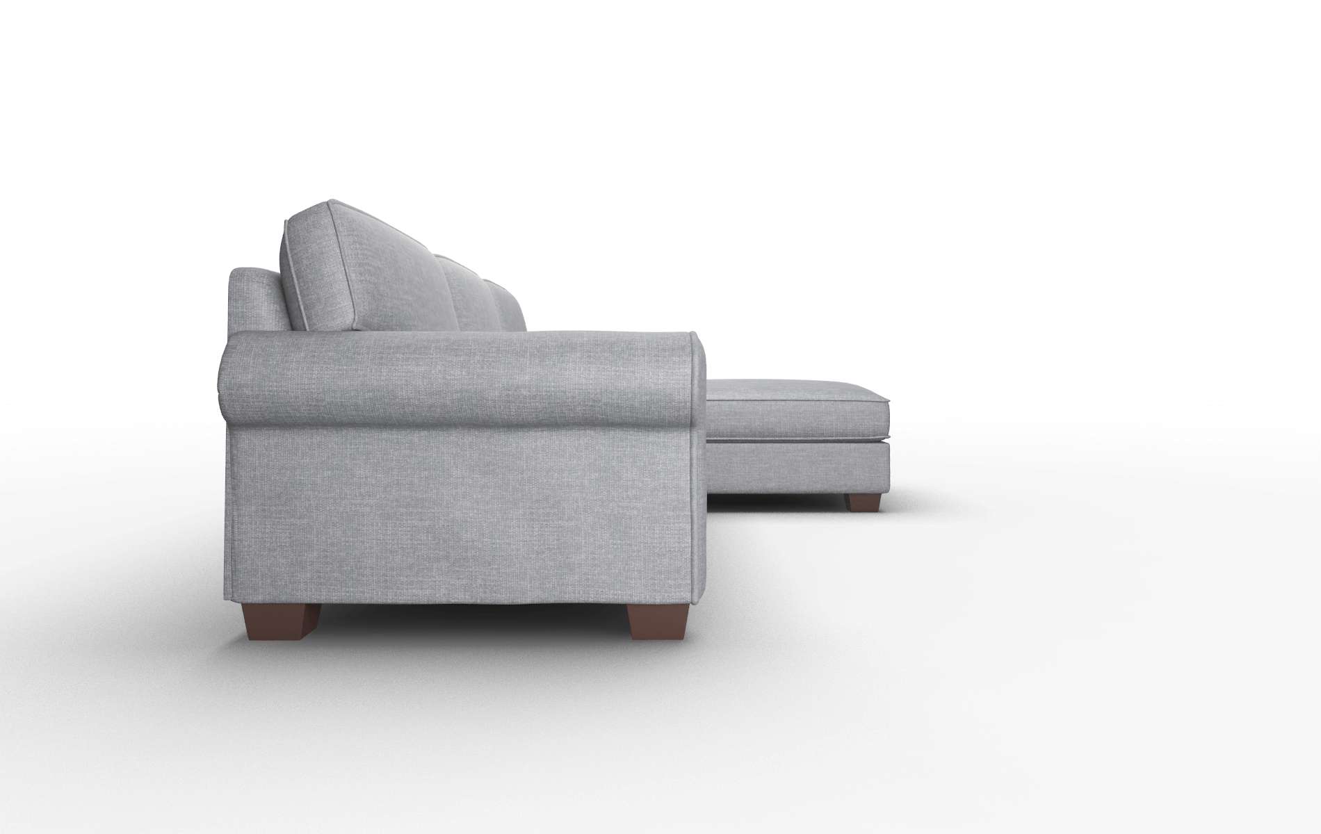 Isabel Keylargo Graphite Panel espresso legs 3