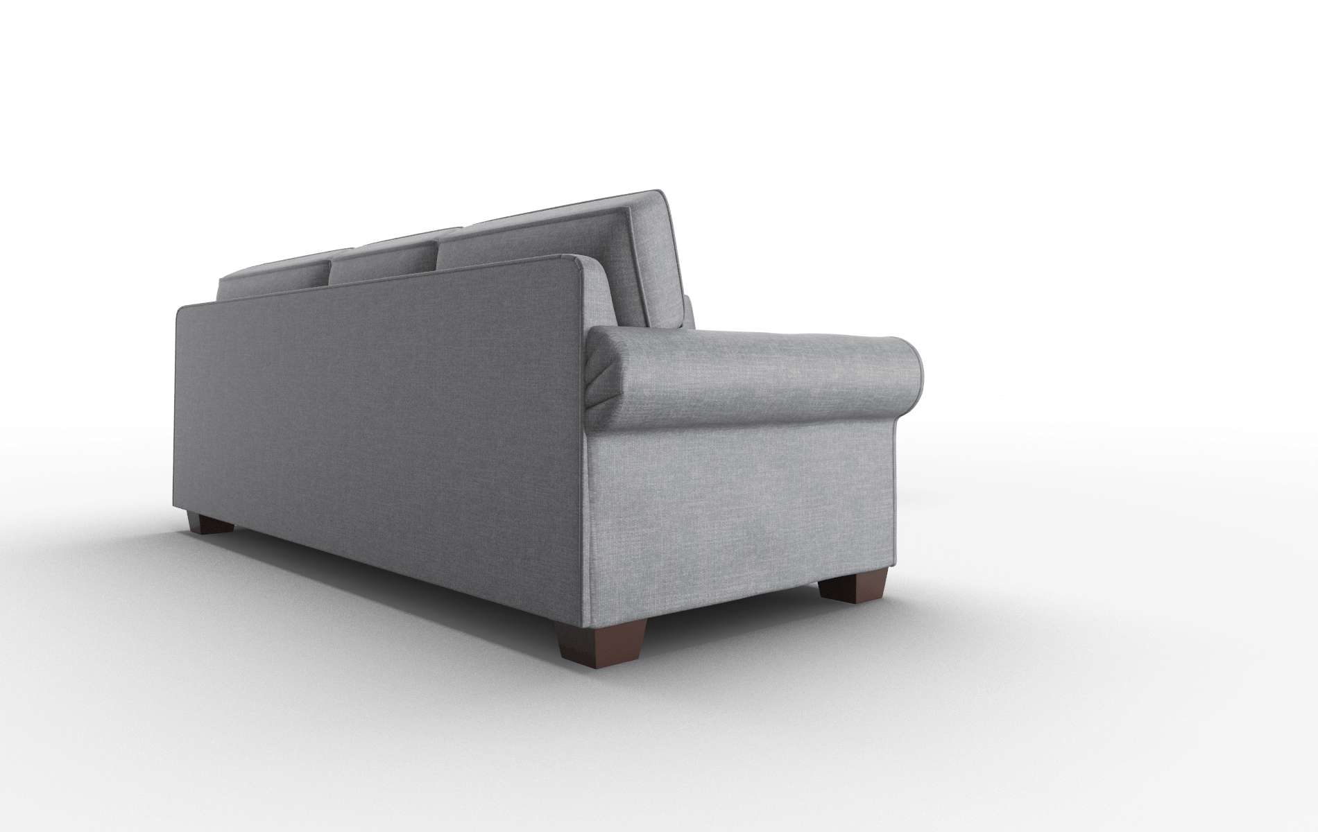 Isabel Keylargo Graphite Sectional espresso legs 3