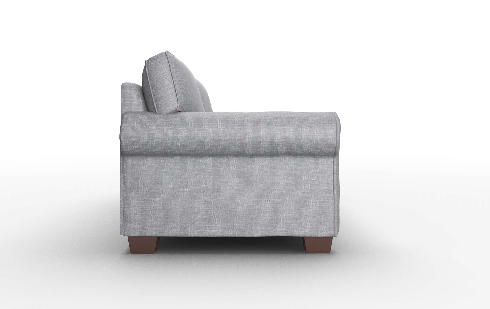 Isabel Keylargo Graphite Sofa espresso legs 3