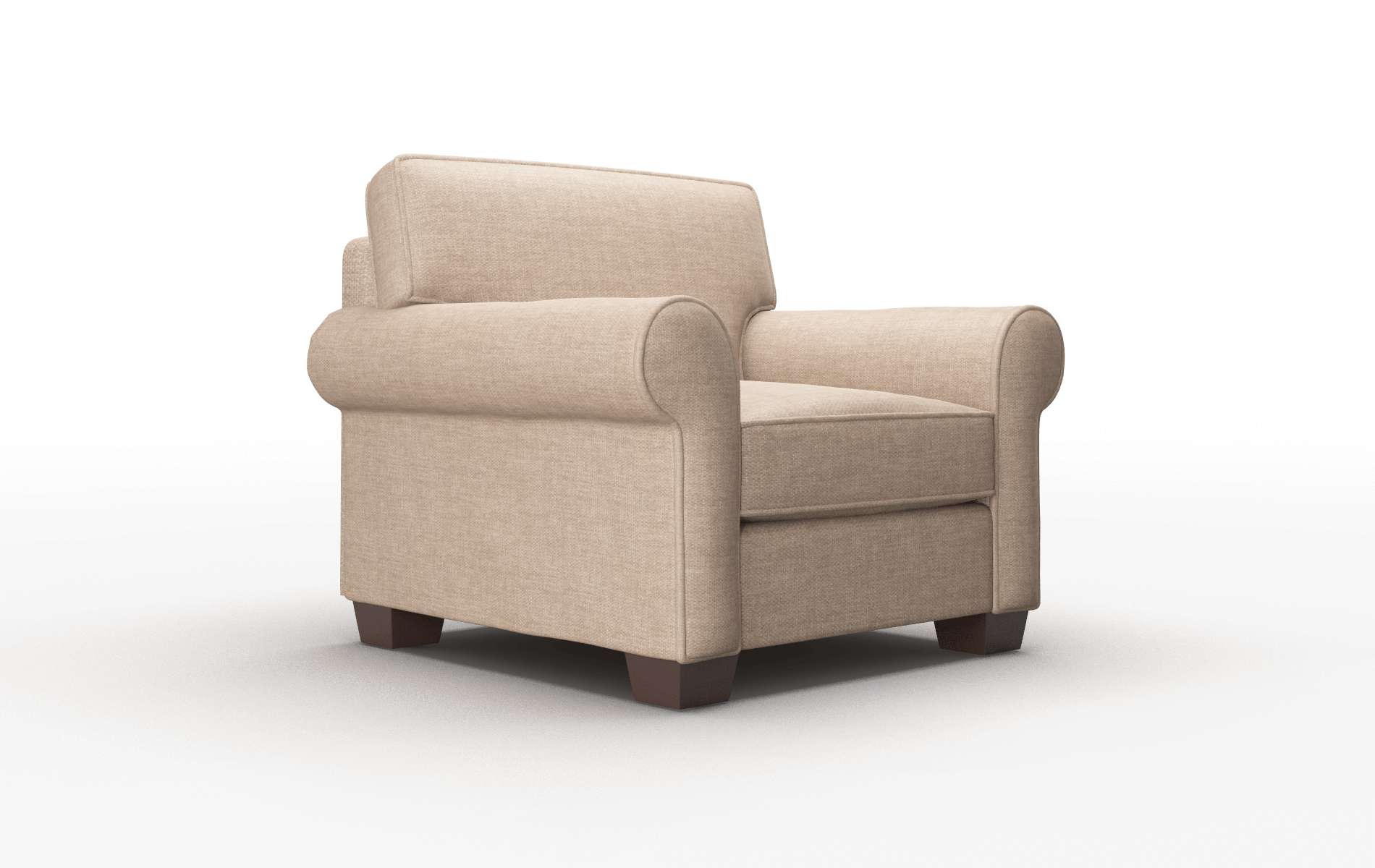 Isabel Keylargo Mink Chair espresso legs 2