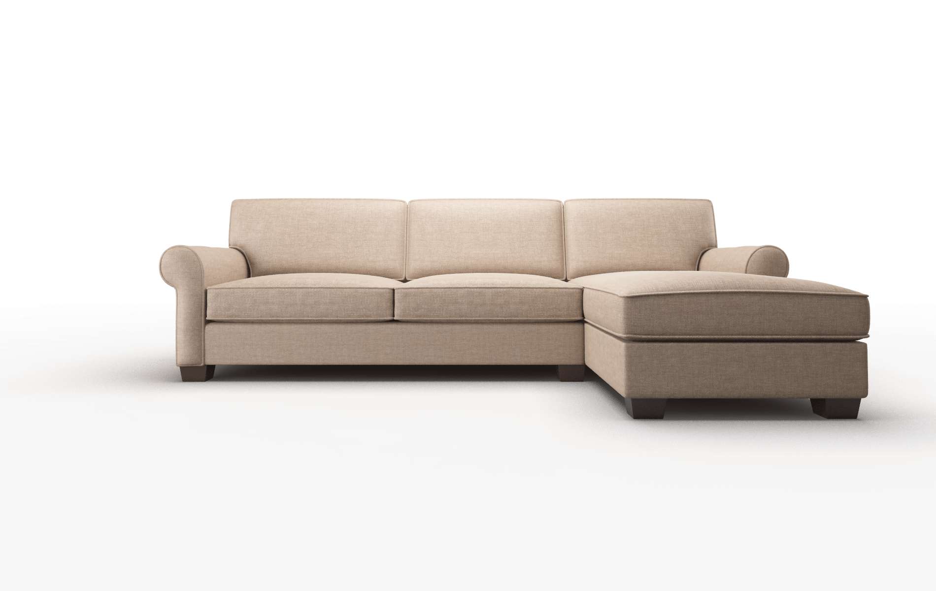 Isabel Keylargo Mink Panel espresso legs 1