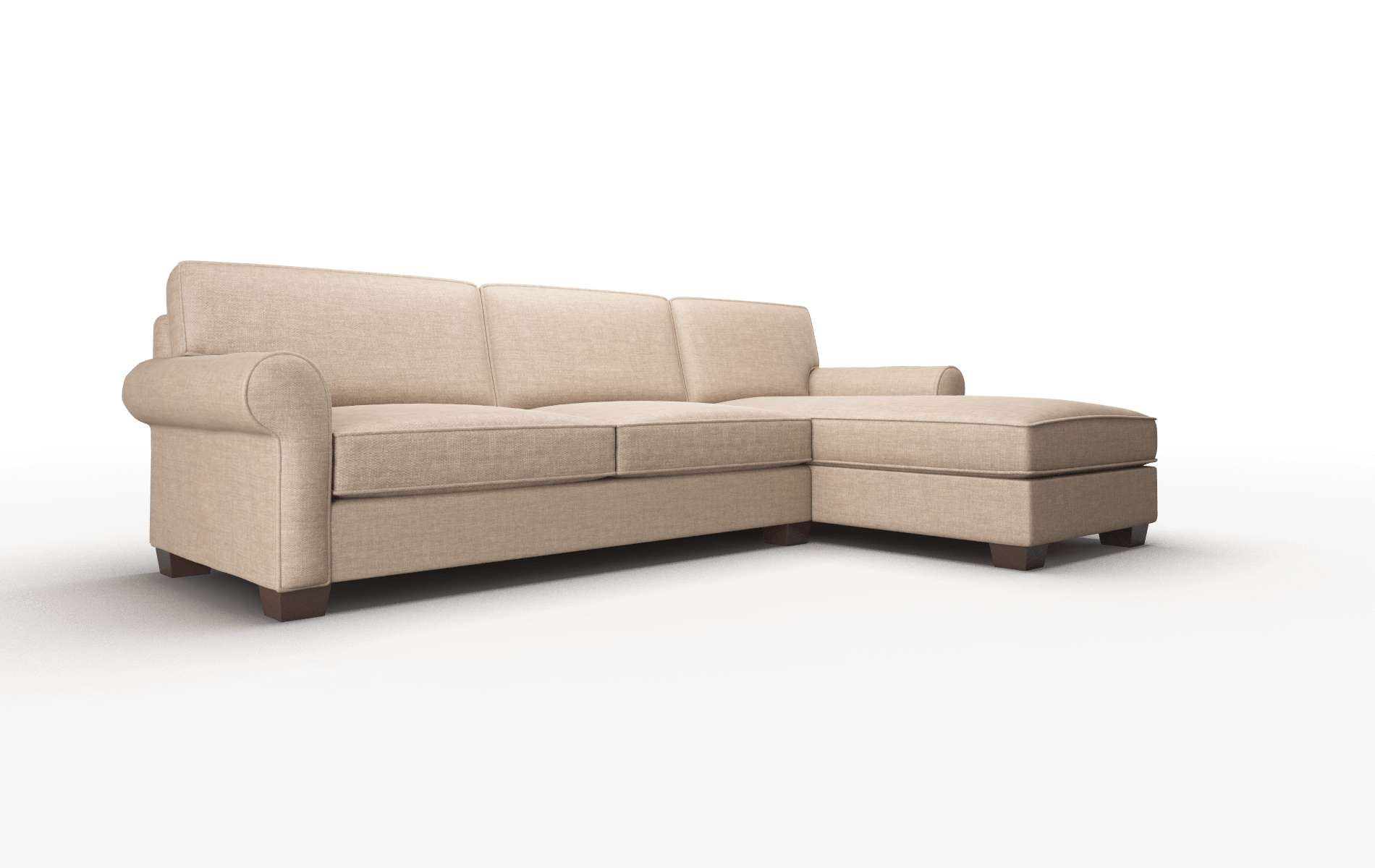 Isabel Keylargo Mink Panel espresso legs 2