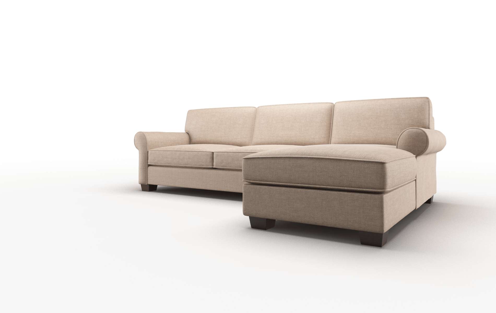 Isabel Keylargo Mink Panel espresso legs 4