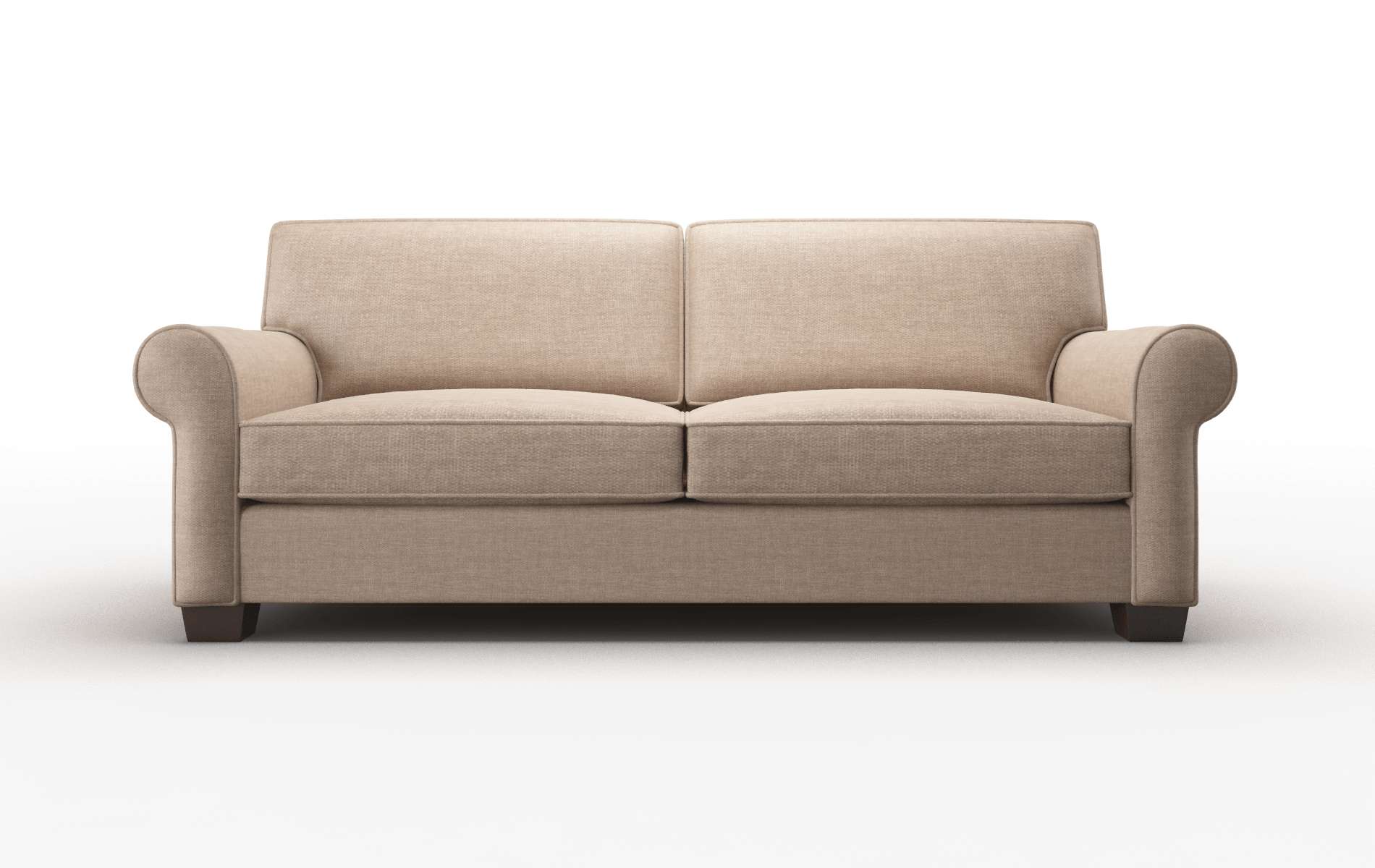 Isabel Keylargo mink Sofa Espresso Legs  1