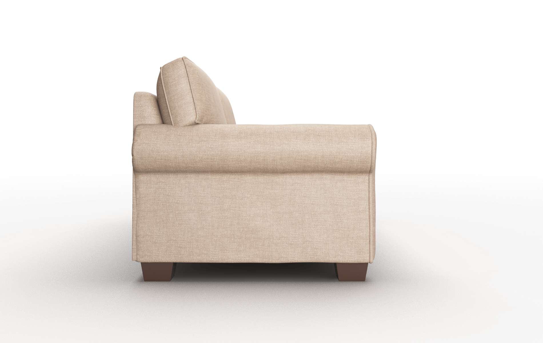 Isabel Keylargo Mink Sofa espresso legs 3