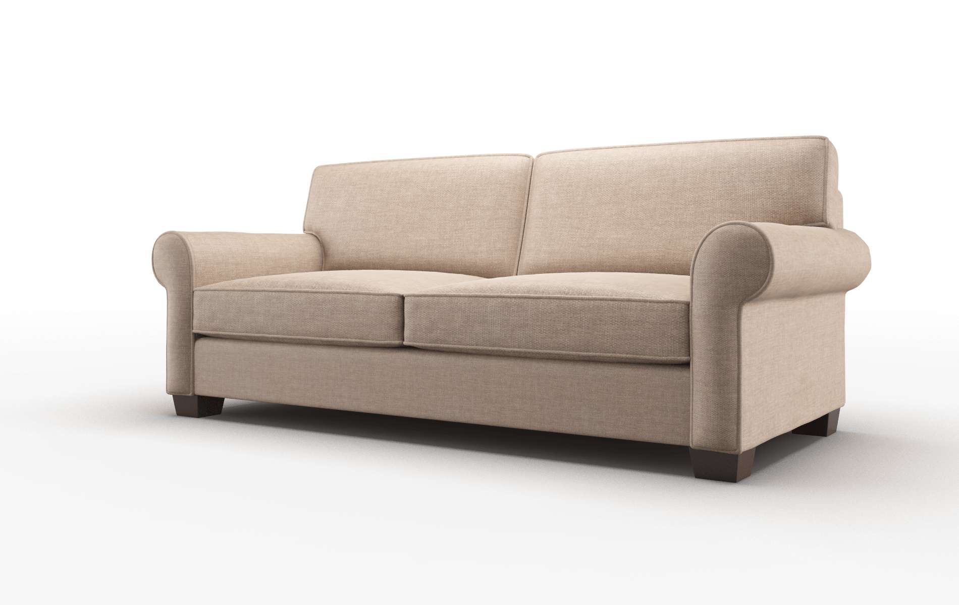 Isabel Keylargo Mink Sofa espresso legs 4