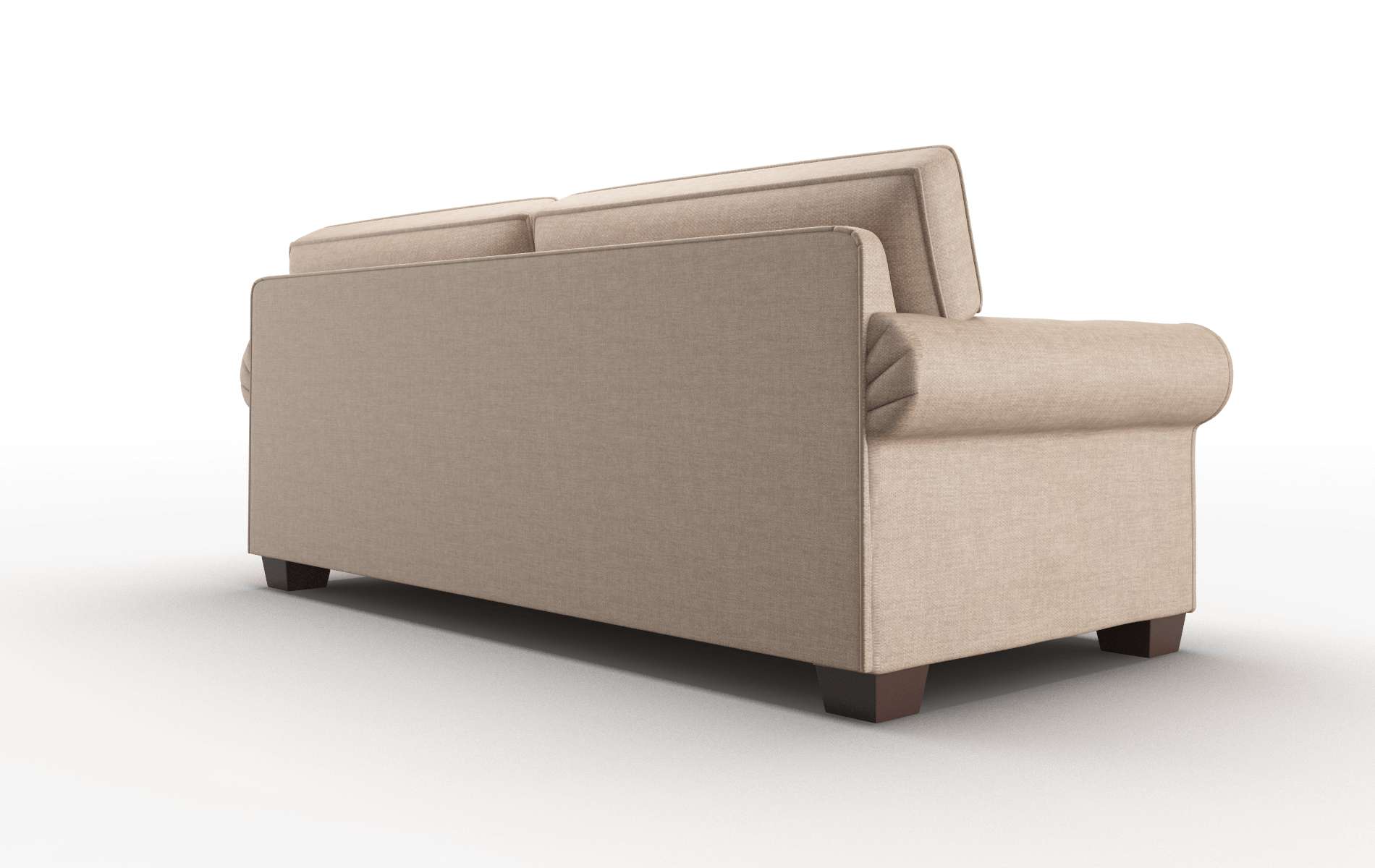 Isabel Keylargo Mink Sofa espresso legs 5
