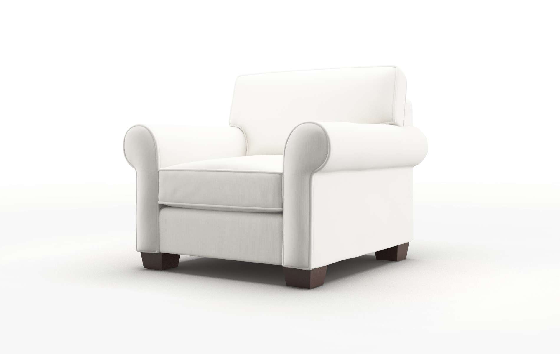 Isabel Keylargo Oatmeal Chair espresso legs 4