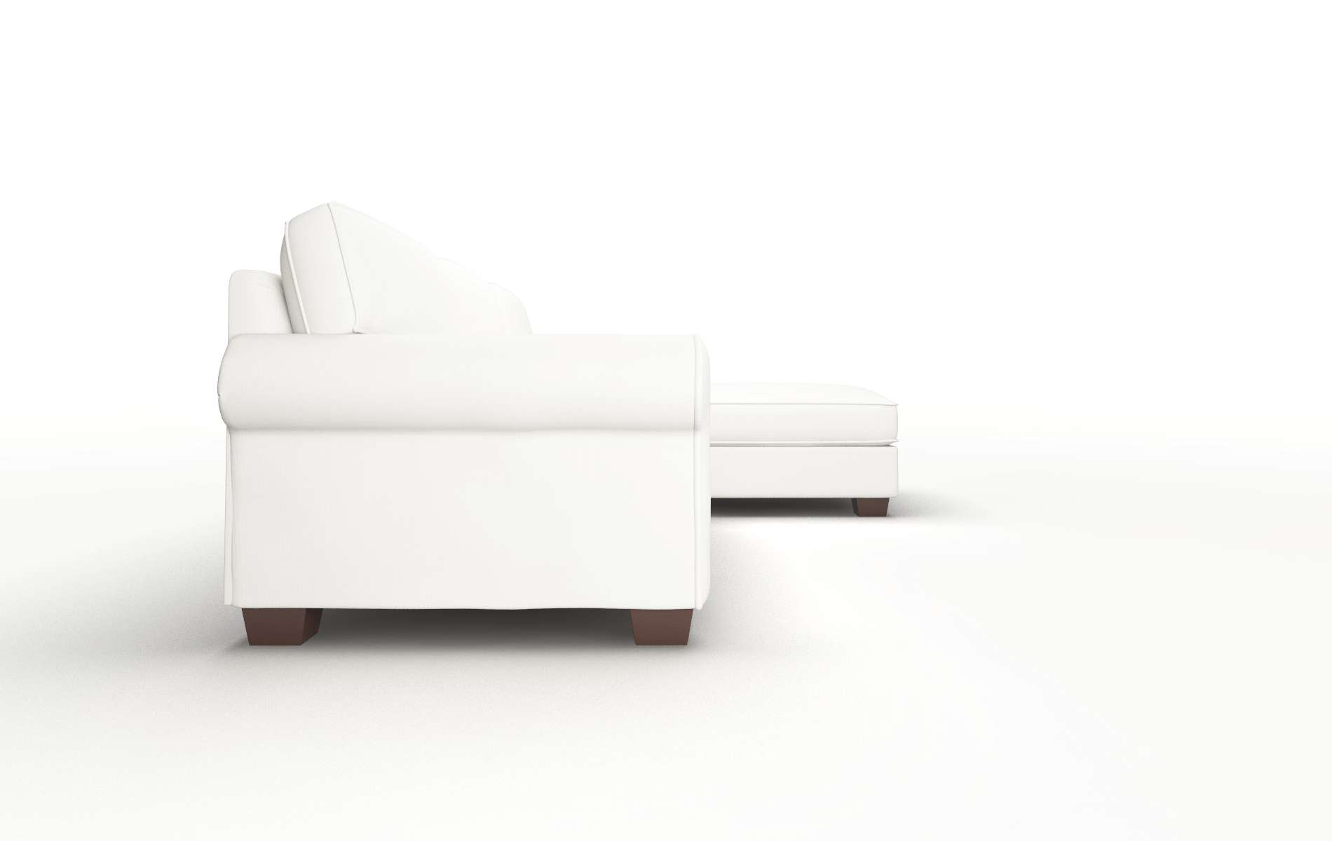 Isabel Keylargo Oatmeal Panel espresso legs 3