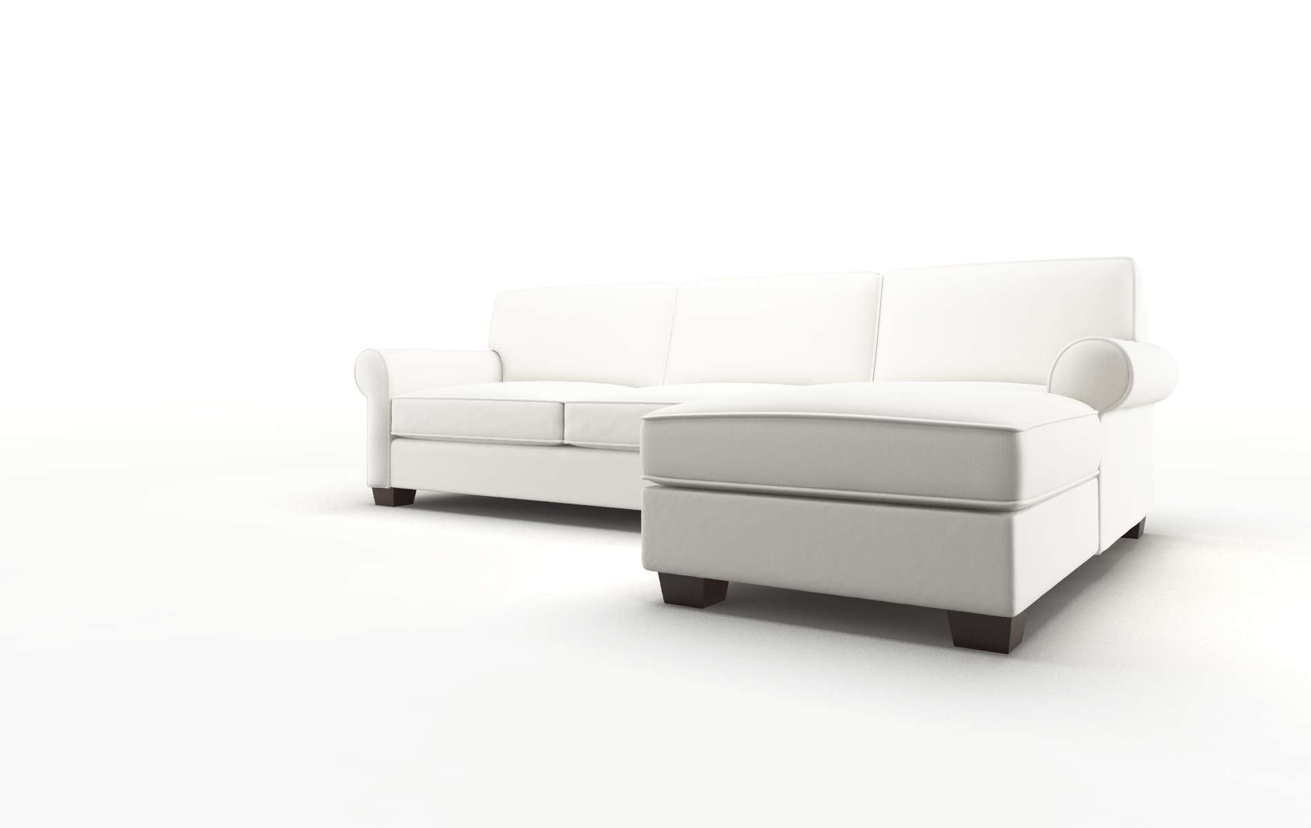 Isabel Keylargo Oatmeal Panel espresso legs 4