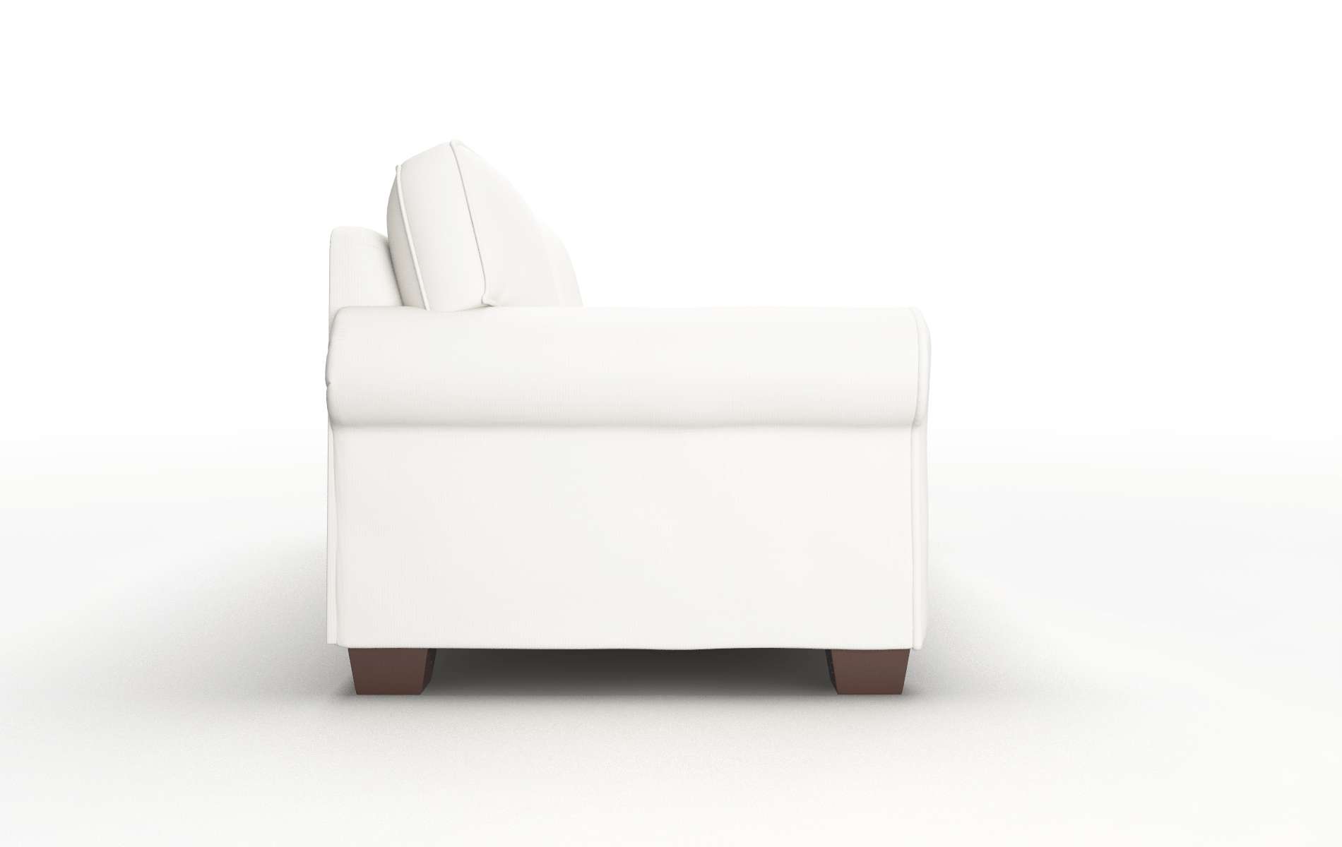 Isabel Keylargo Oatmeal Sofa espresso legs 3