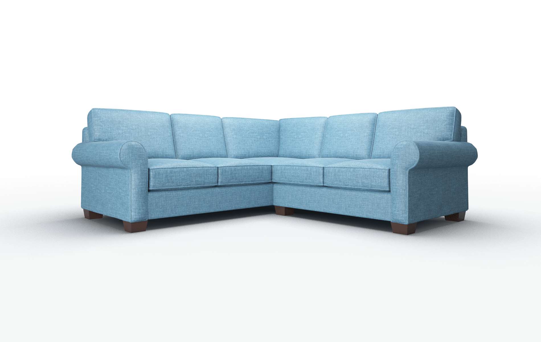 Isabel Keylargo Ocean Sectional espresso legs 1