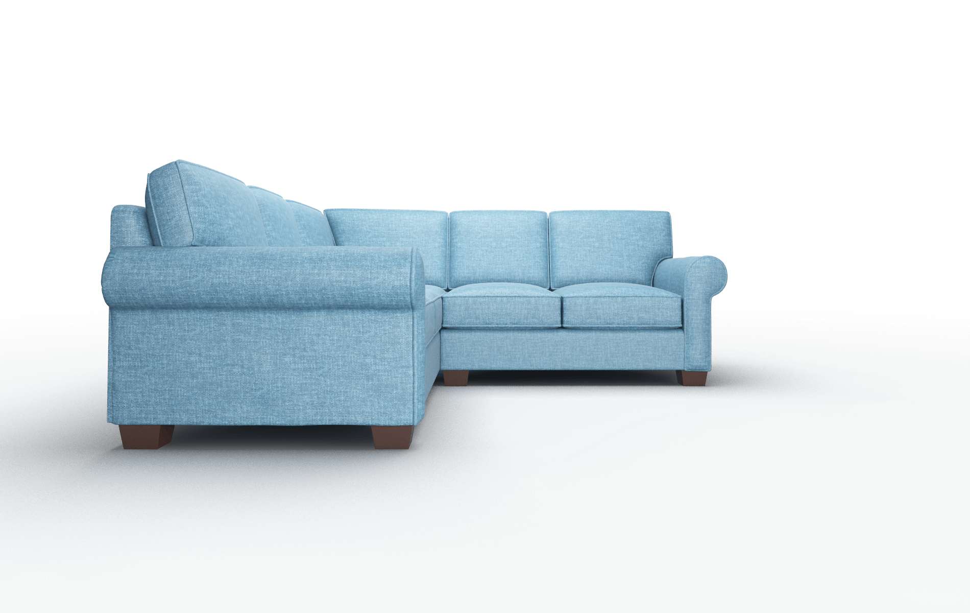 Isabel Keylargo Ocean Sectional espresso legs 2