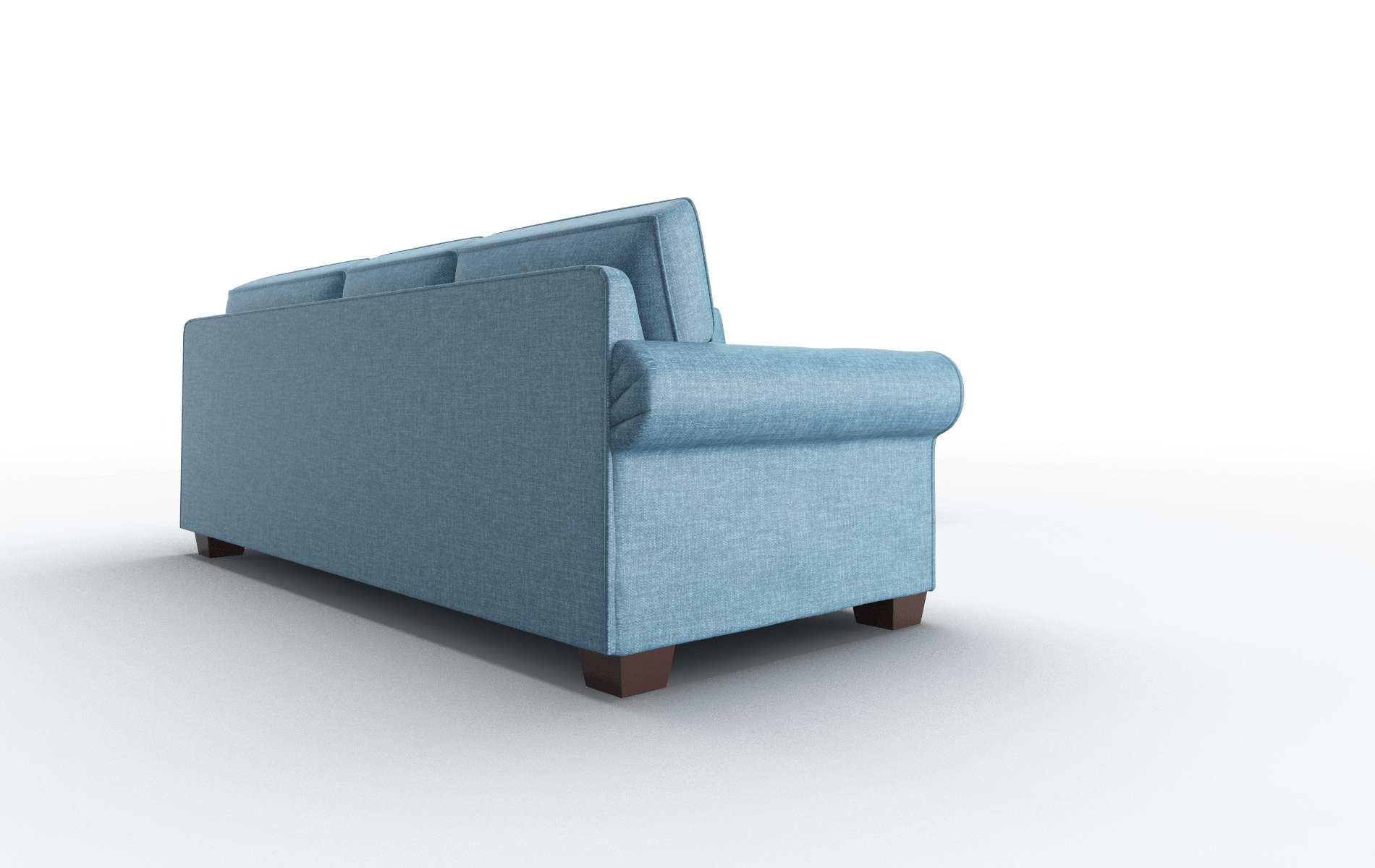 Isabel Keylargo Ocean Sectional espresso legs 3