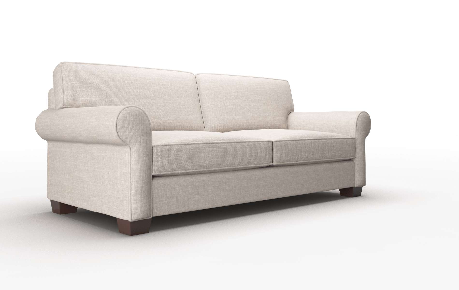 Isabel Keylargo Pumice Sofa espresso legs 2