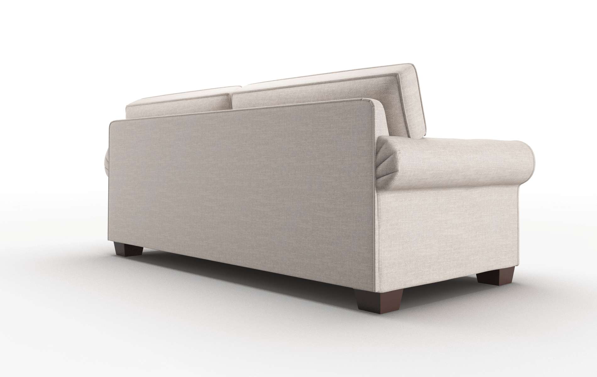 Isabel Keylargo Pumice Sofa espresso legs 5