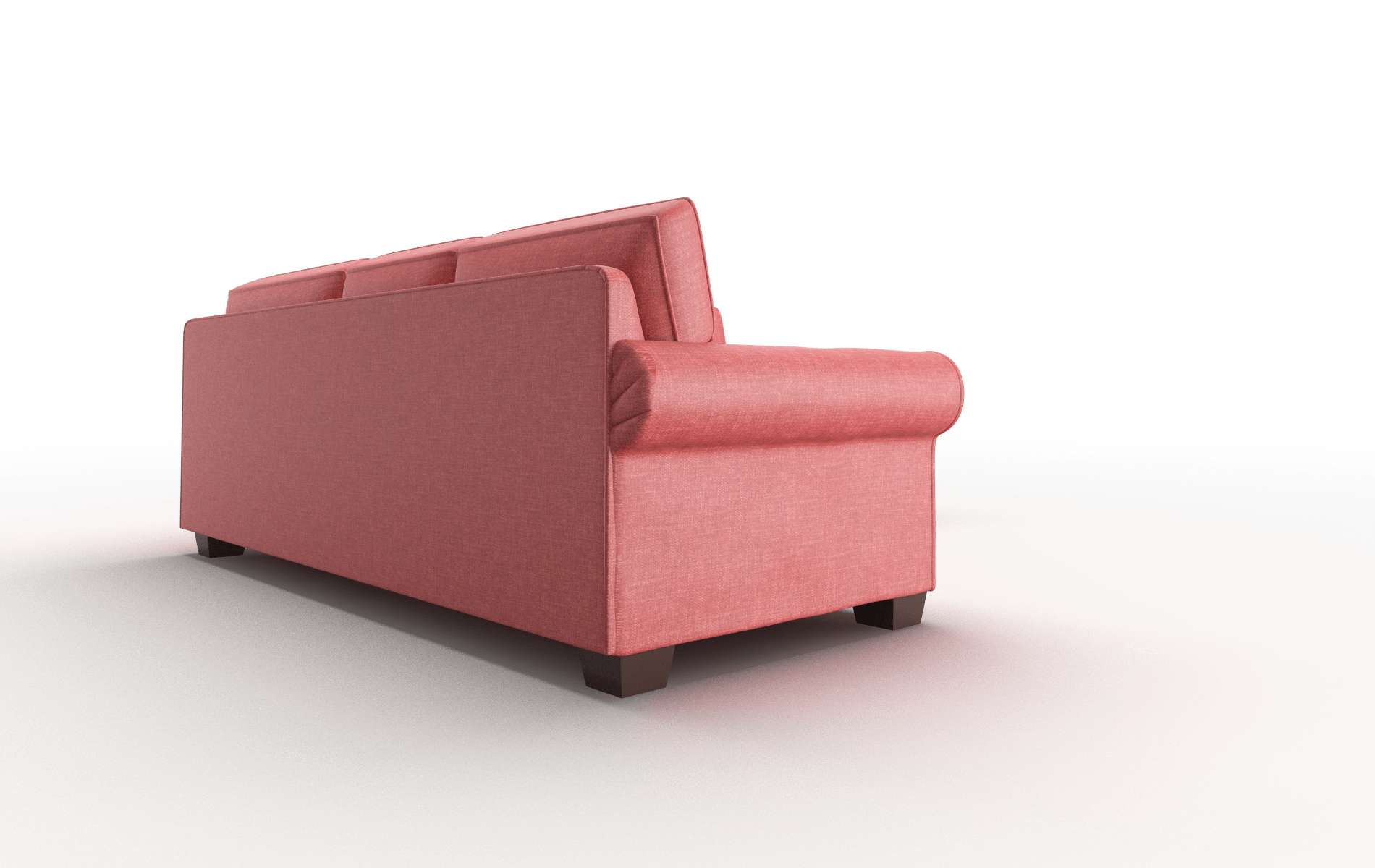 Isabel Keylargo Ruby Sectional espresso legs 3