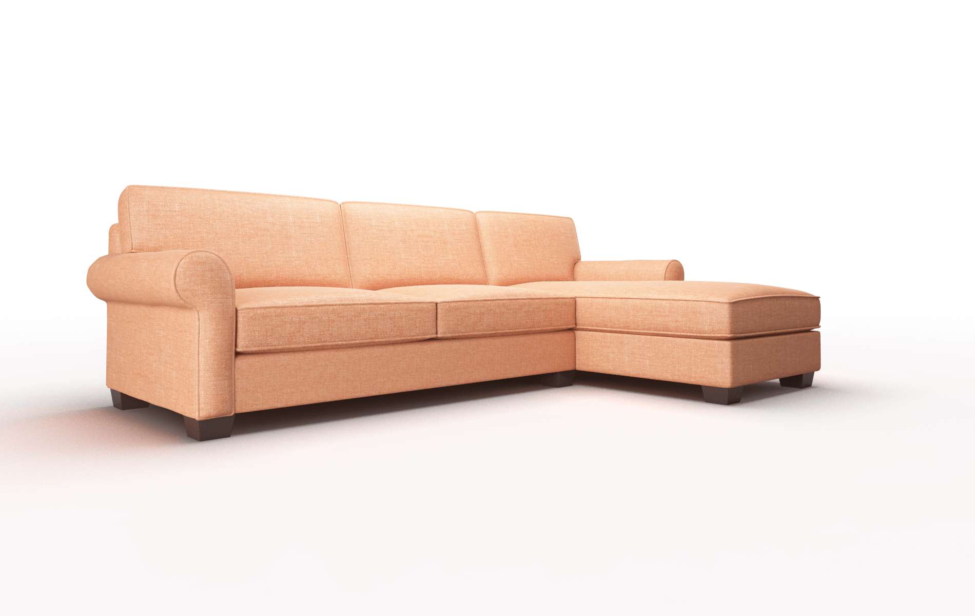 Isabel Keylargo Terracotta Panel espresso legs 2