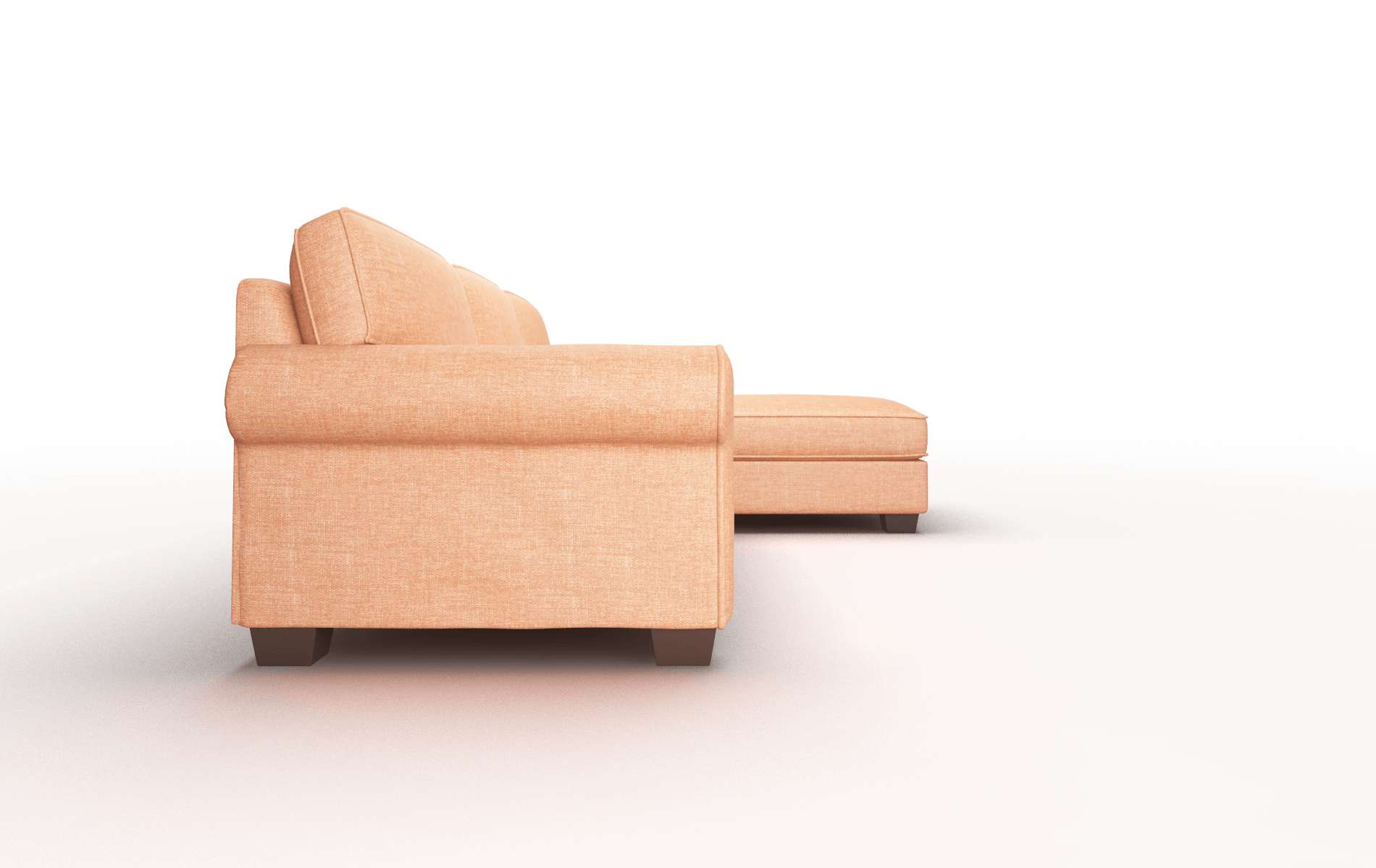 Isabel Keylargo Terracotta Panel espresso legs 3