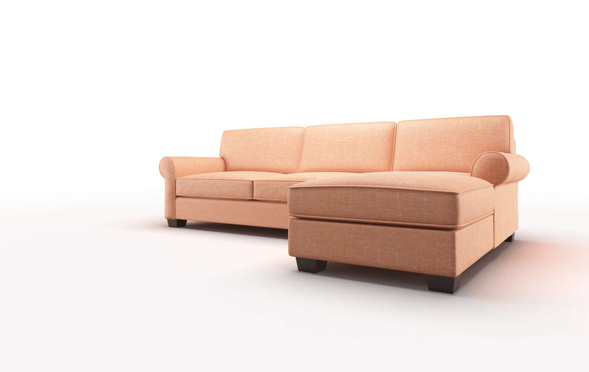 Isabel Keylargo Terracotta Panel espresso legs 4