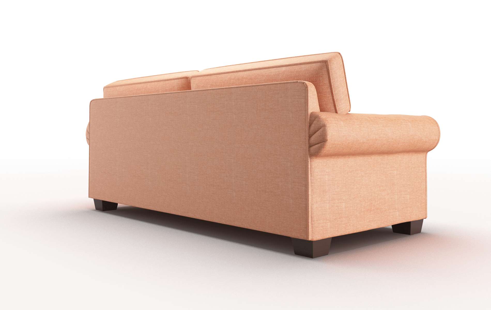 Isabel Keylargo Terracotta Sofa espresso legs 5