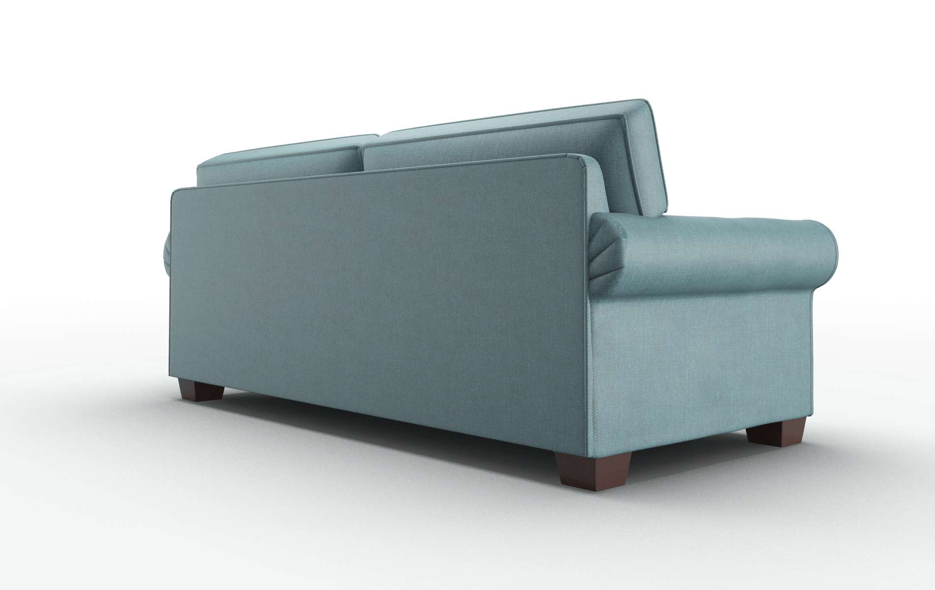 Isabel Keylargo Zenithteal Sofa espresso legs 5