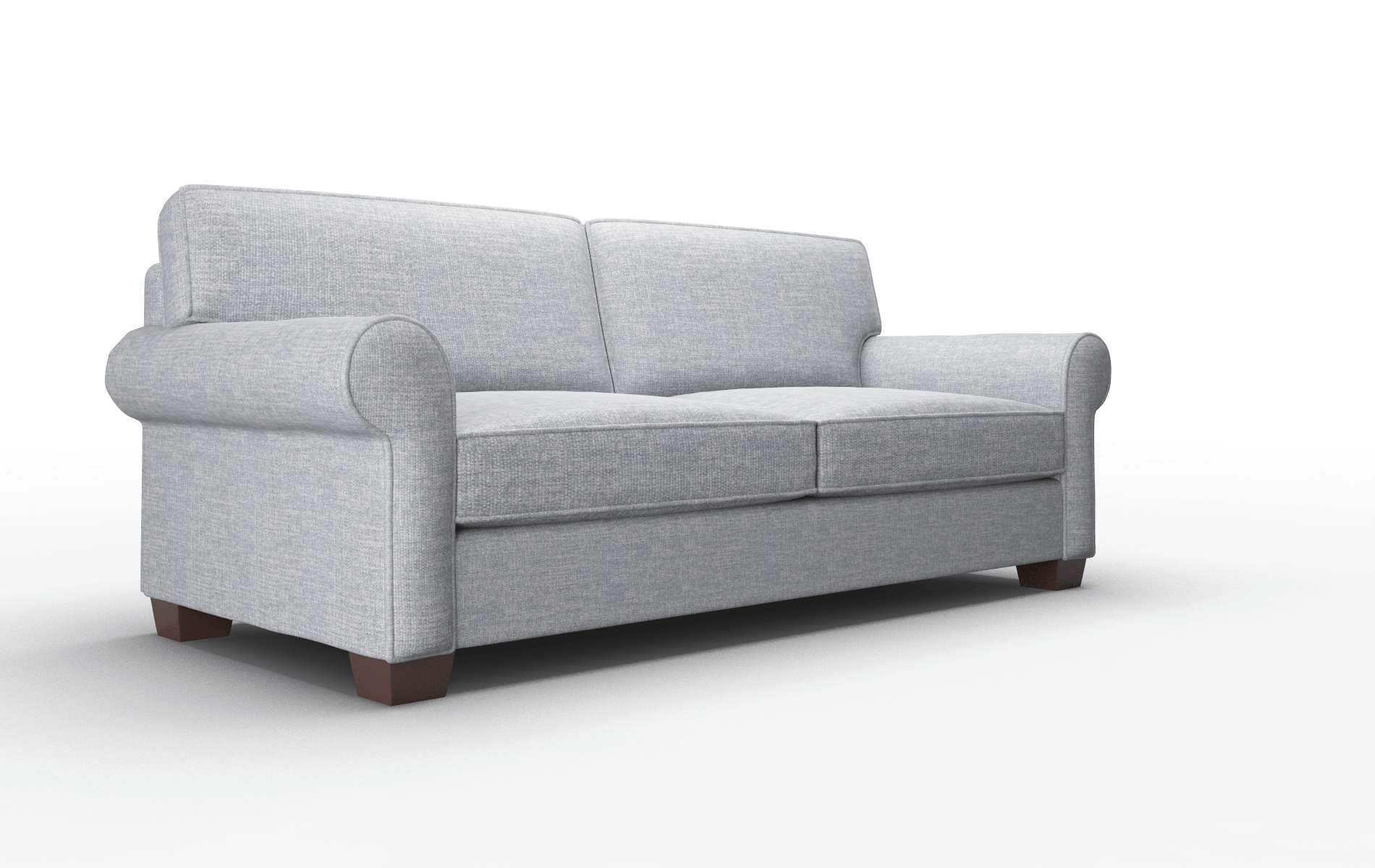 Isabel Lana Ash Sofa espresso legs 2