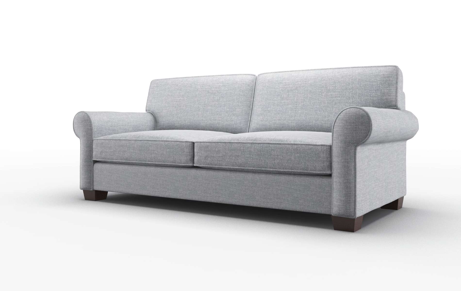 Isabel Lana Ash Sofa espresso legs 4