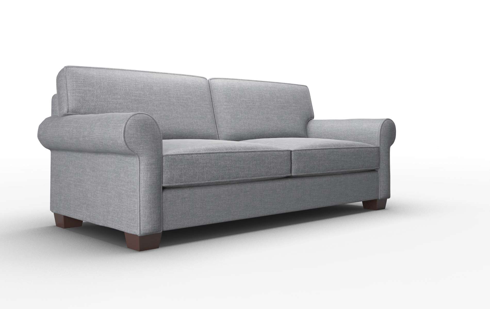 Isabel Lana Onyx Sofa espresso legs 2
