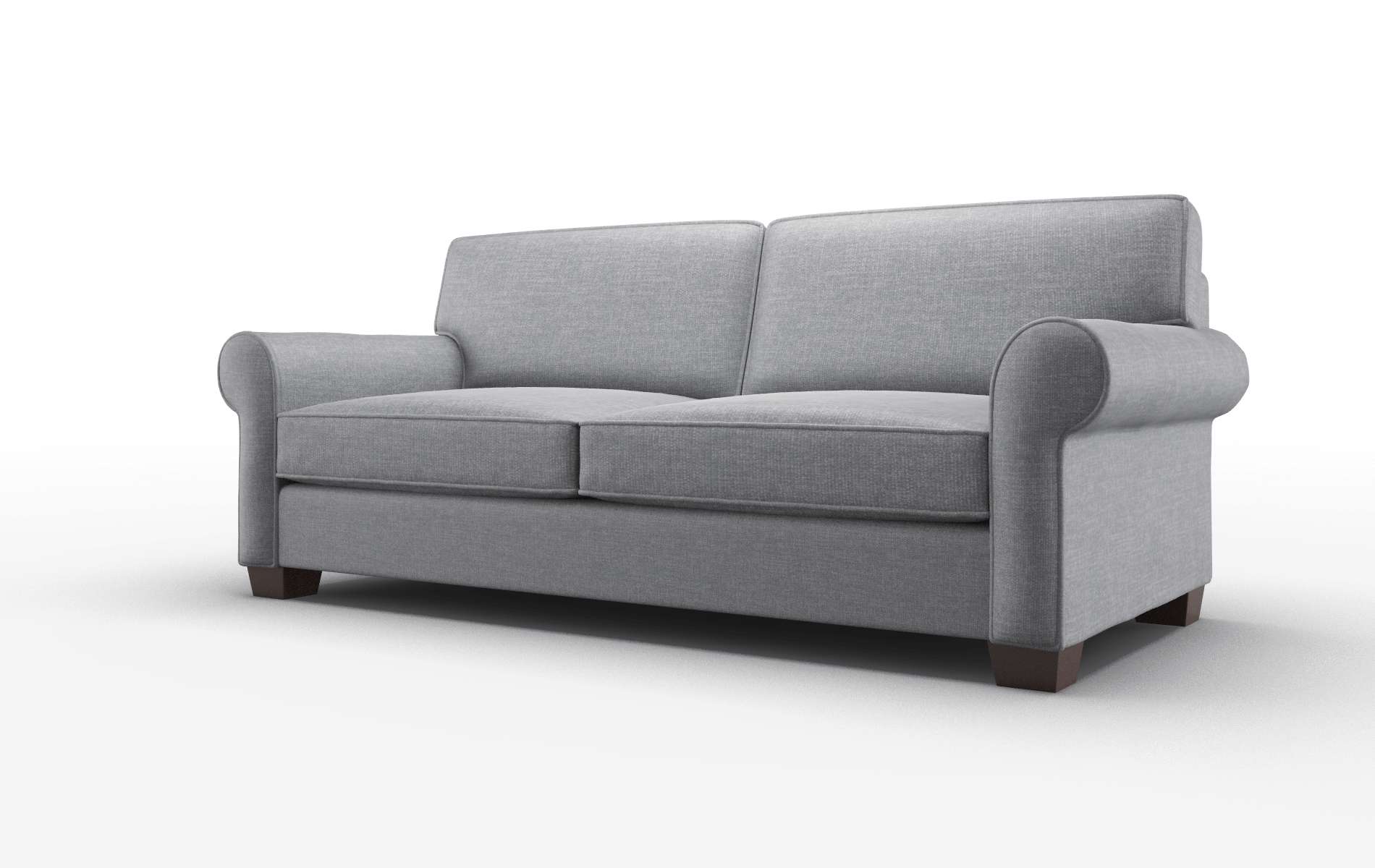Isabel Lana Onyx Sofa espresso legs 4