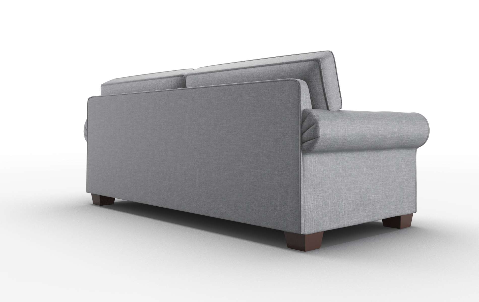Isabel Lana Onyx Sofa espresso legs 5