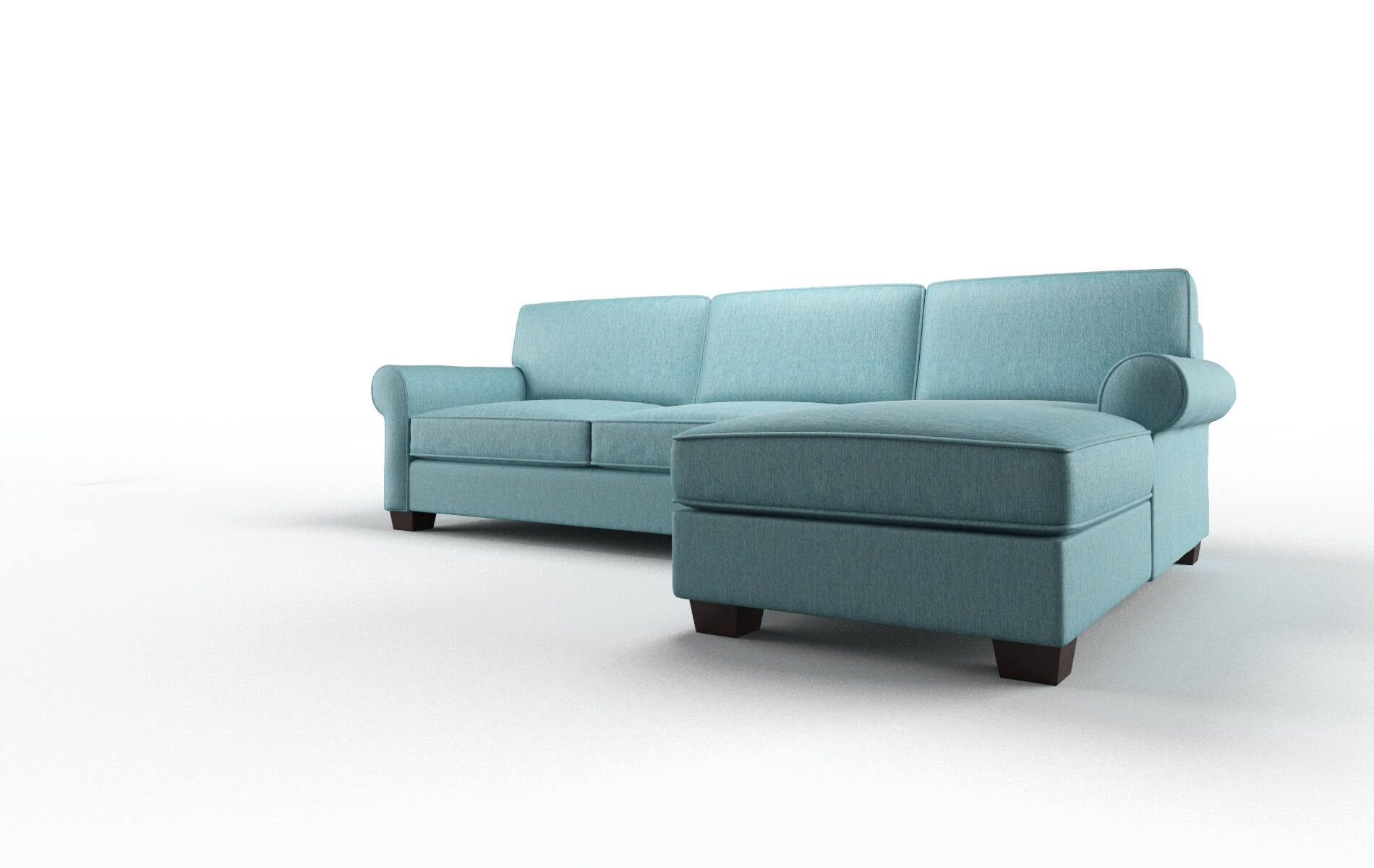 Isabel Lana Peacock Panel espresso legs 4