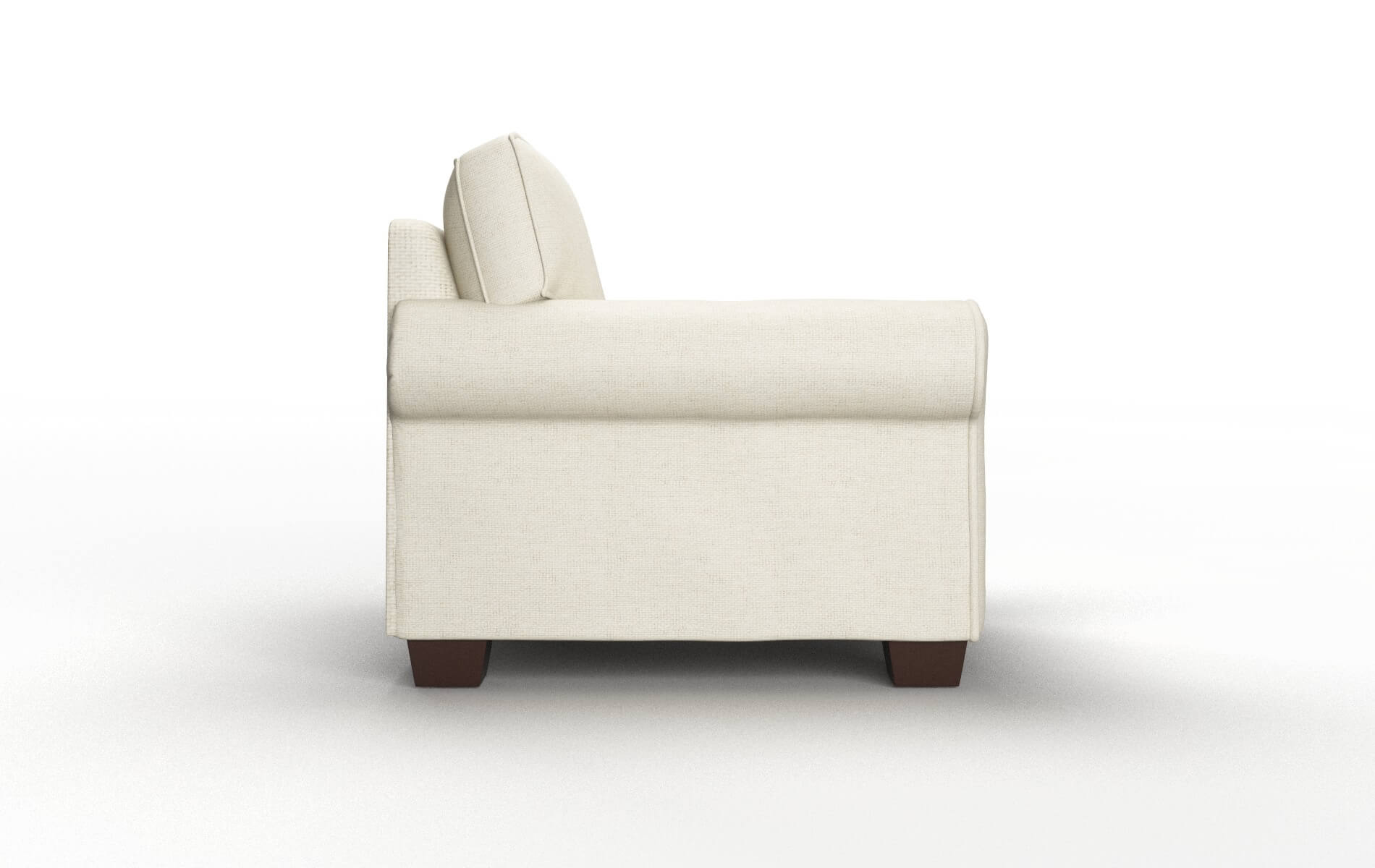Isabel Lana Sand Chair espresso legs 3