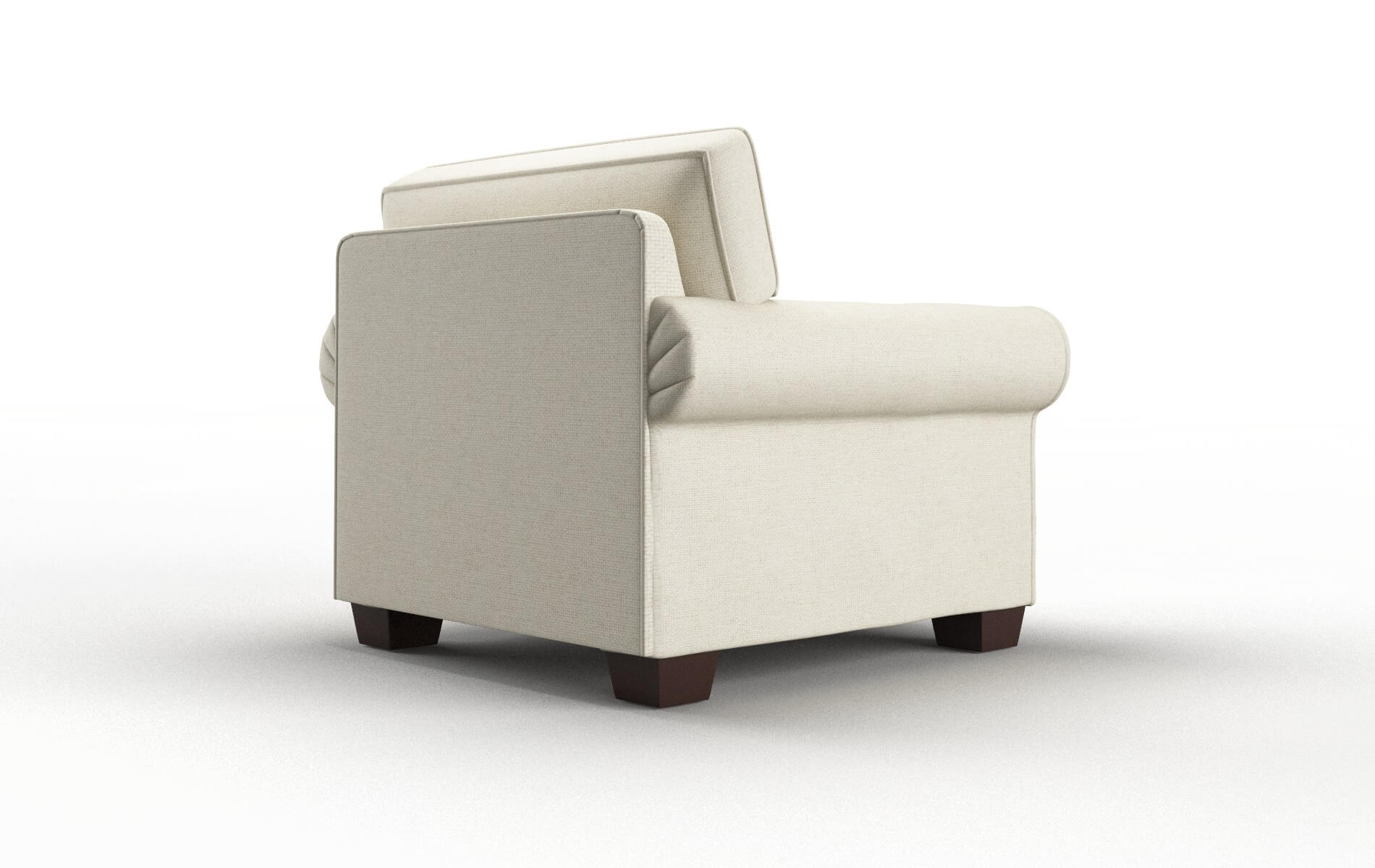 Isabel Lana Sand Chair espresso legs 5
