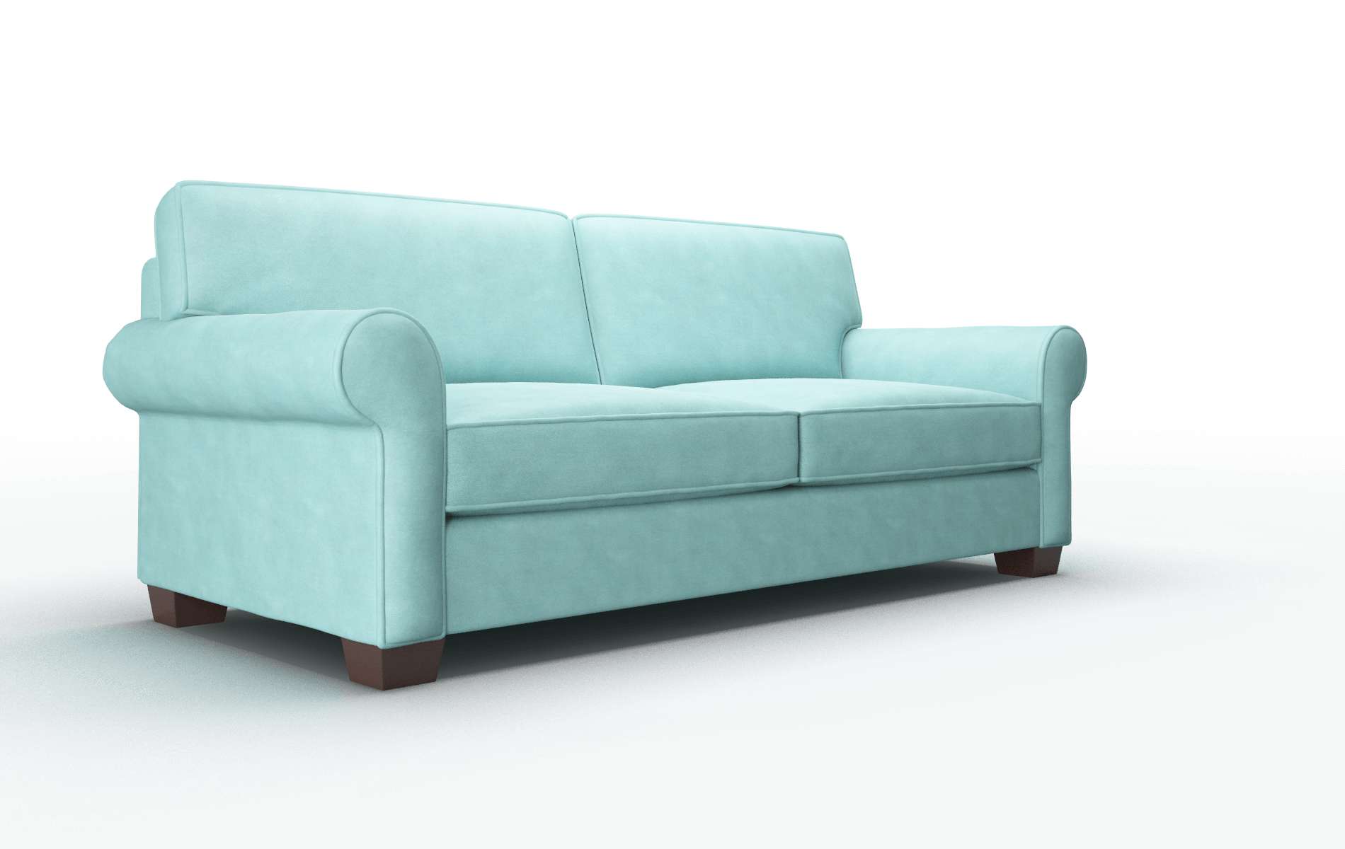 Isabel Leslie Caribbean Sofa espresso legs 2
