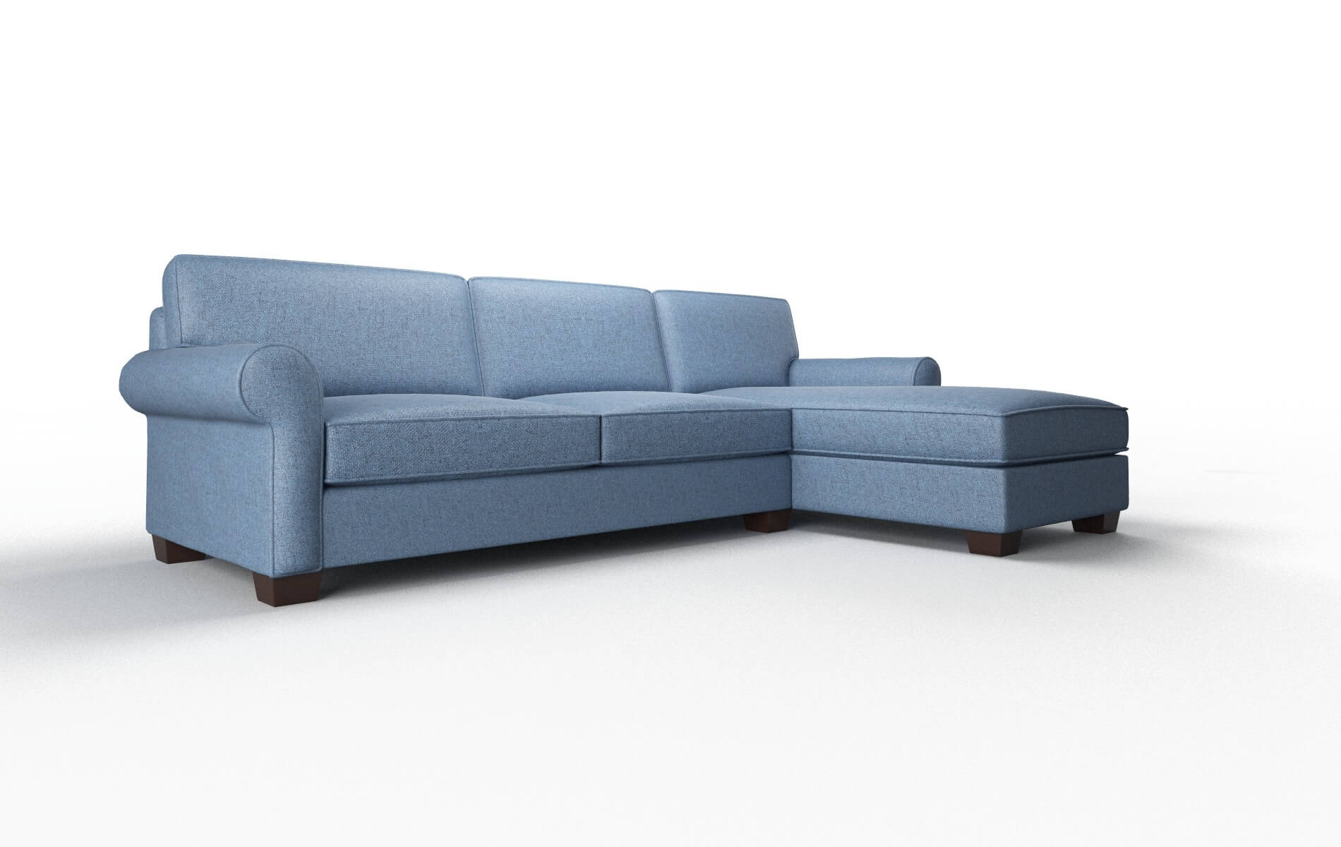 Isabel Leslie Indigo Panel espresso legs 2