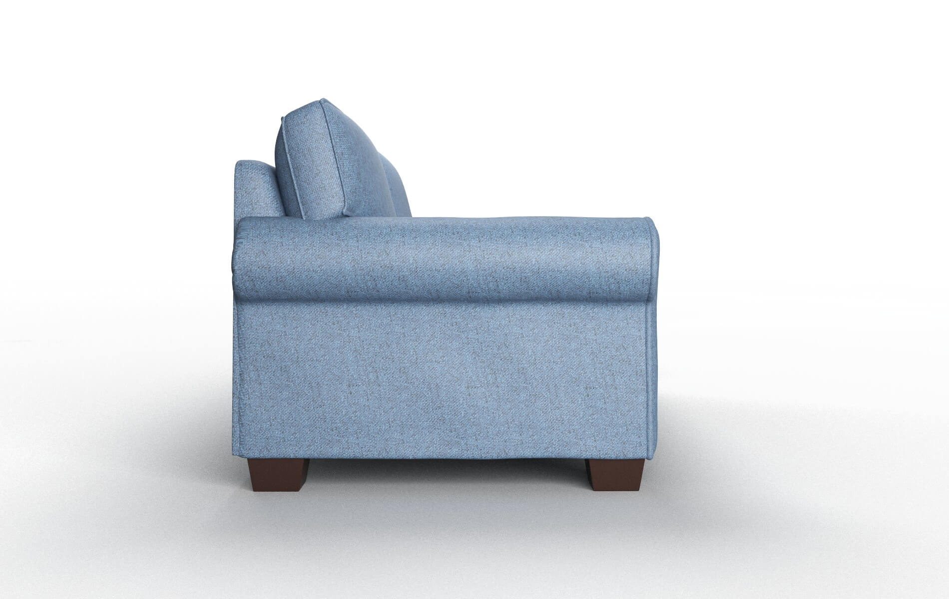 Isabel Leslie Indigo Sofa espresso legs 3