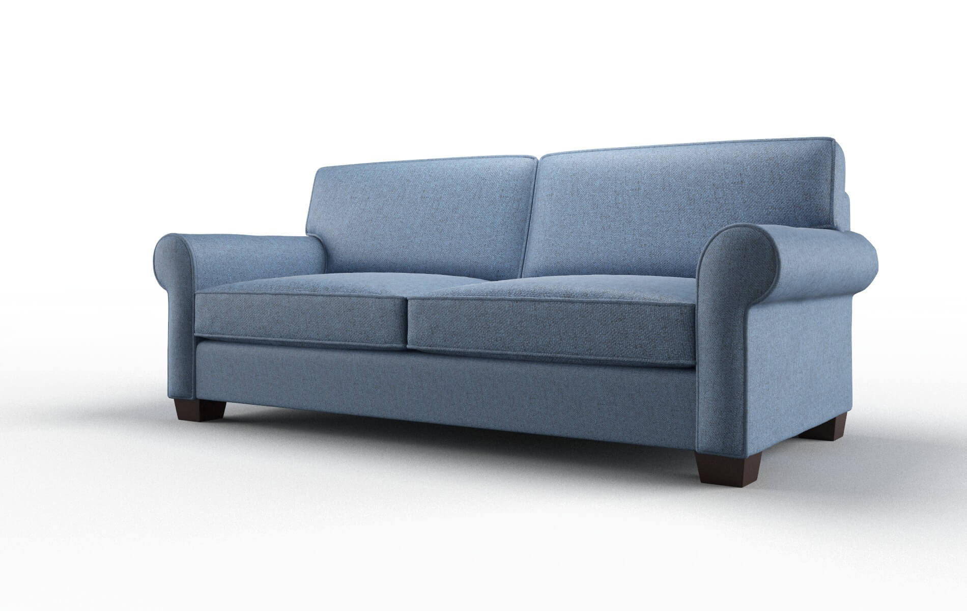 Isabel Leslie Indigo Sofa espresso legs 4