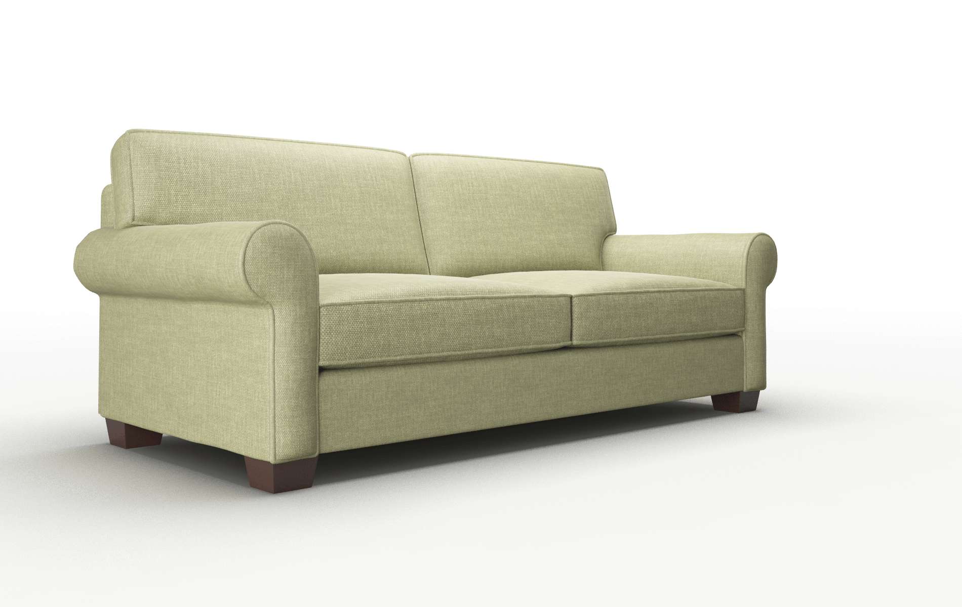 Isabel Leslie Lawn Sofa espresso legs 2