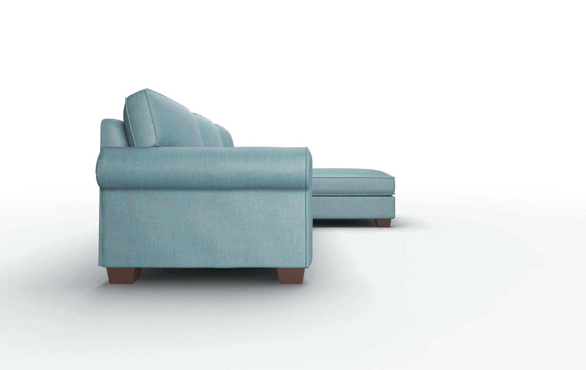 Isabel Leslie Peacock Panel espresso legs 3