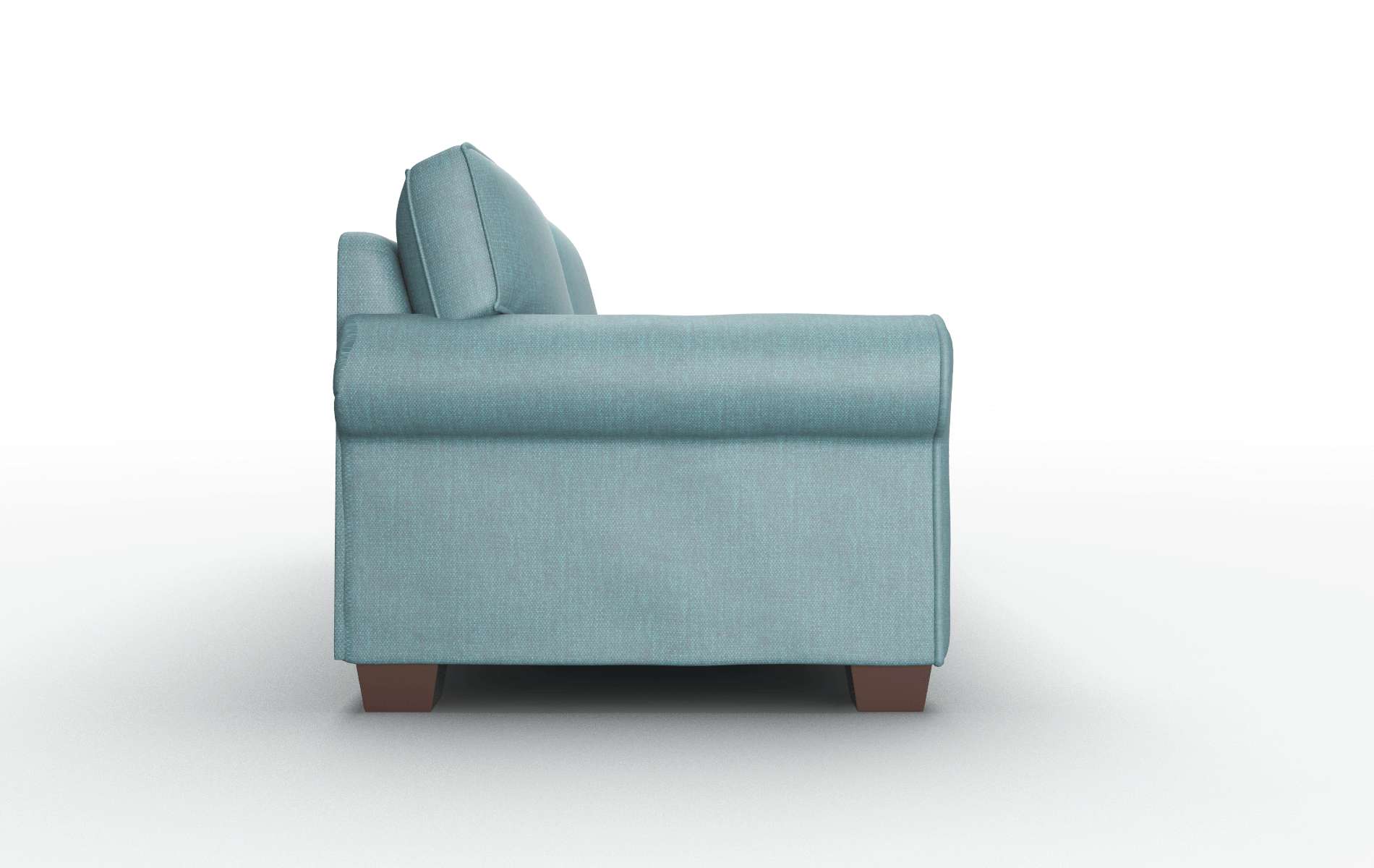 Isabel Leslie Peacock Sofa espresso legs 3