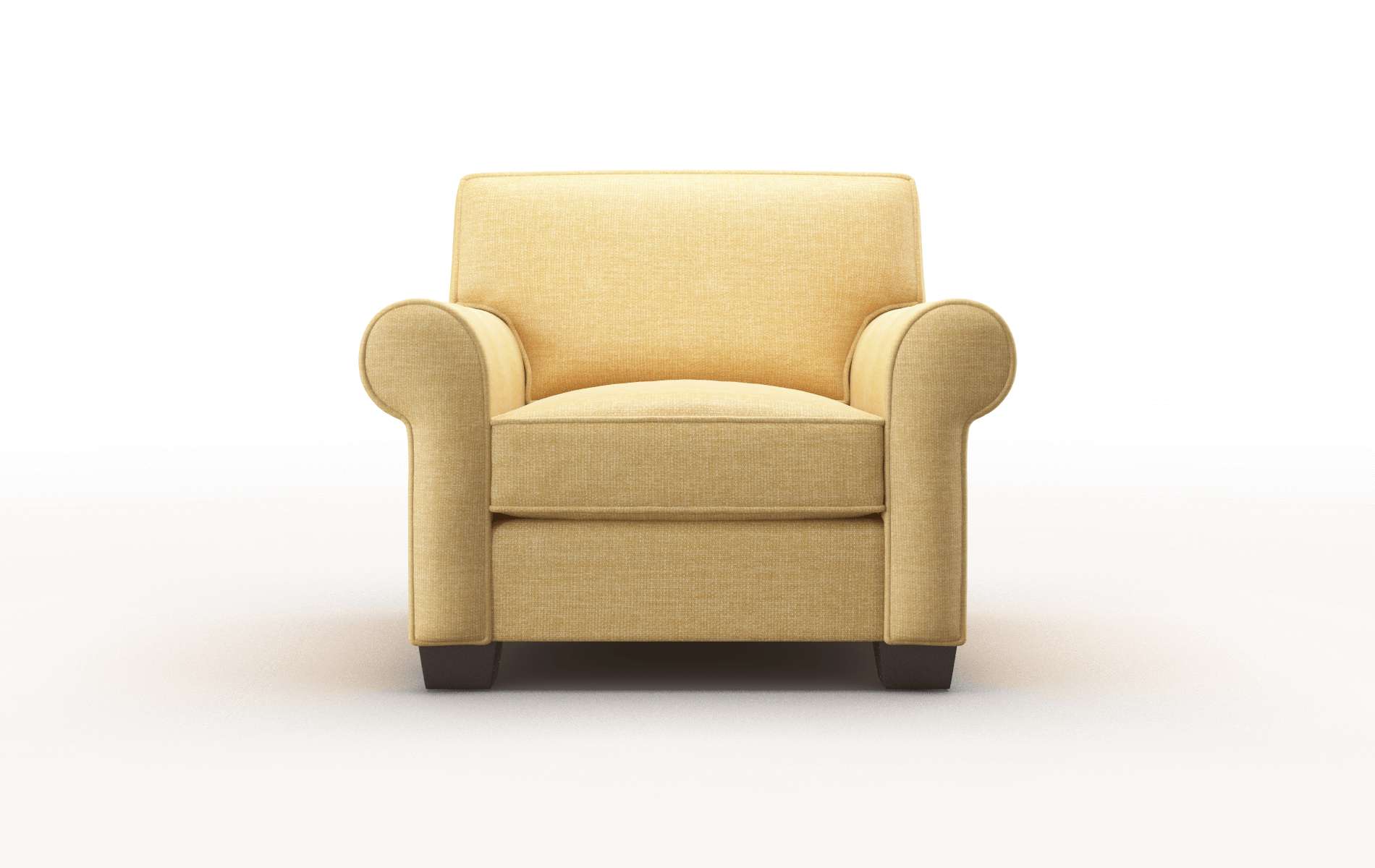 Isabel Leslie Saffron Chair espresso legs 1