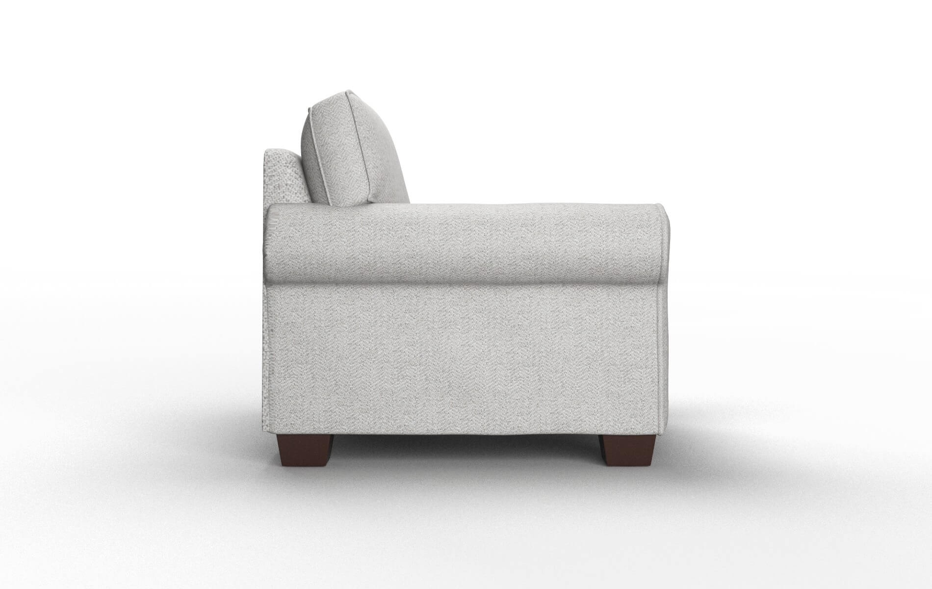 Isabel Malibu Dove Chair espresso legs 3