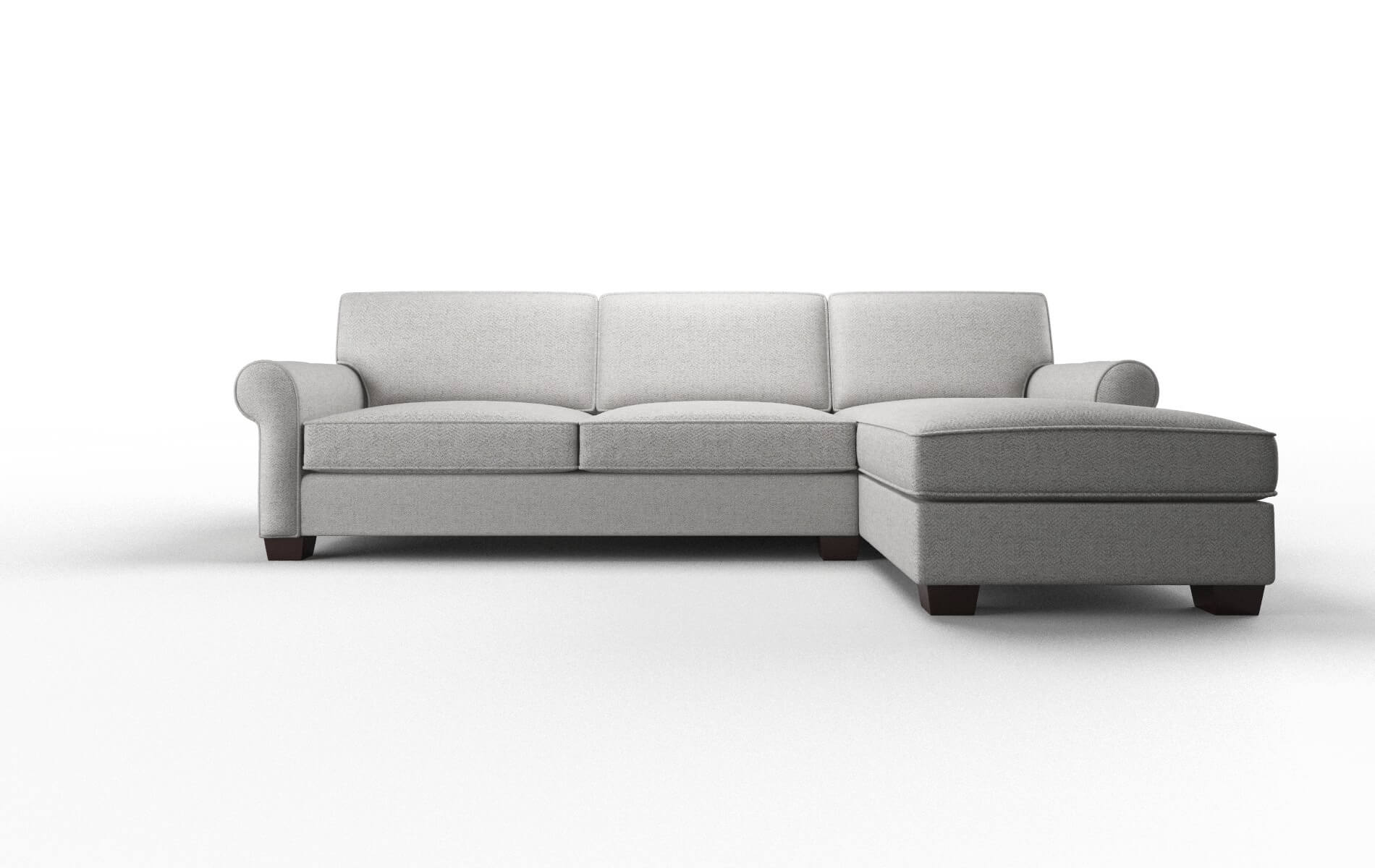 Isabel Malibu Dove Panel espresso legs 1